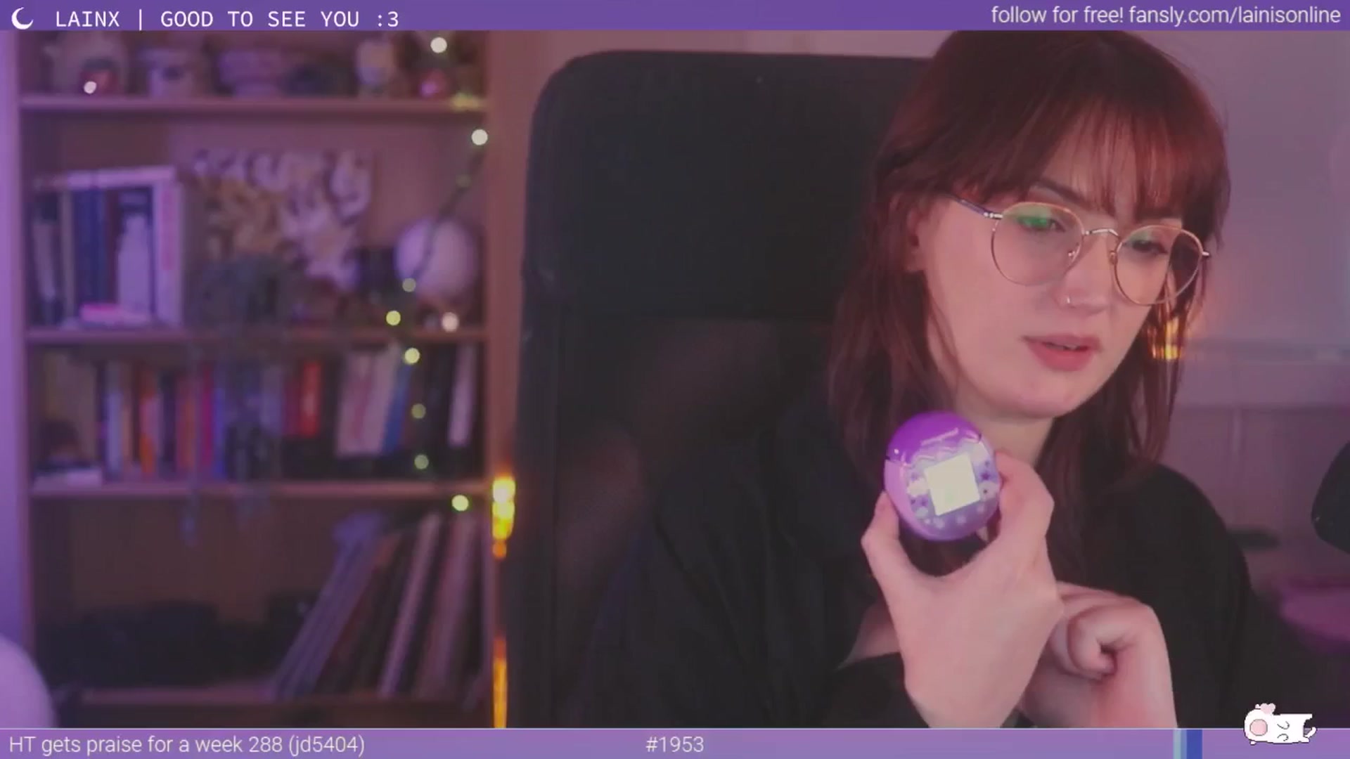 Gallery image thumbnail from Lainx's myfreecams stream on, 08/04/2024, 08:52 image 11 of 20