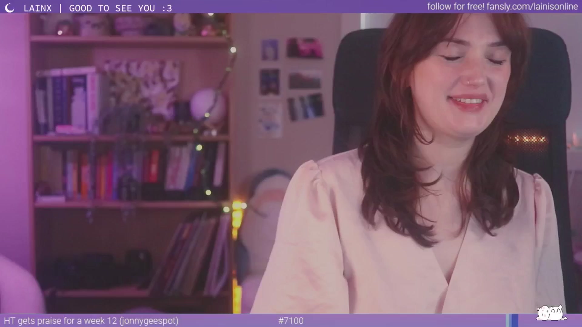 Gallery image thumbnail from Lainx's myfreecams stream on, 09/09/2024, 11:08 image 2 of 20