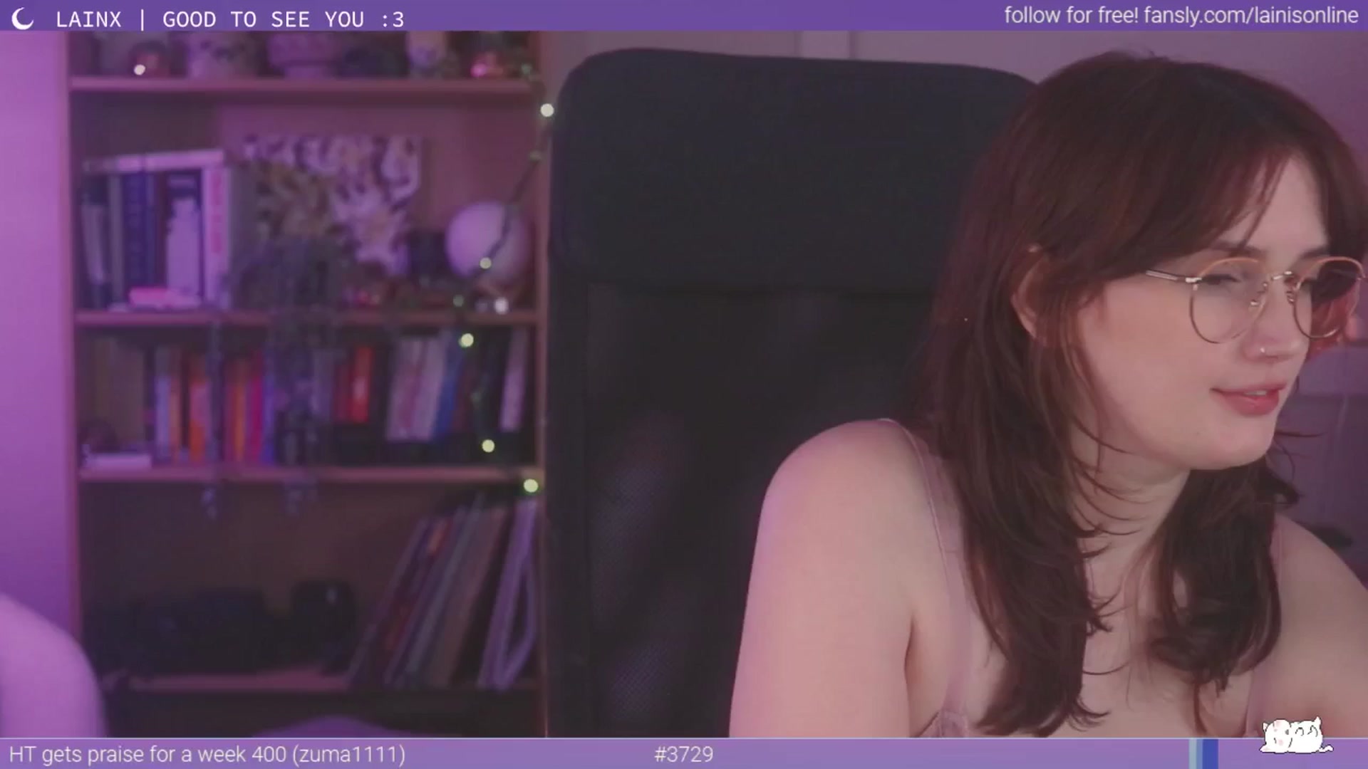 Gallery image thumbnail from Lainx's myfreecams stream on, 09/09/2024, 11:08 image 14 of 20