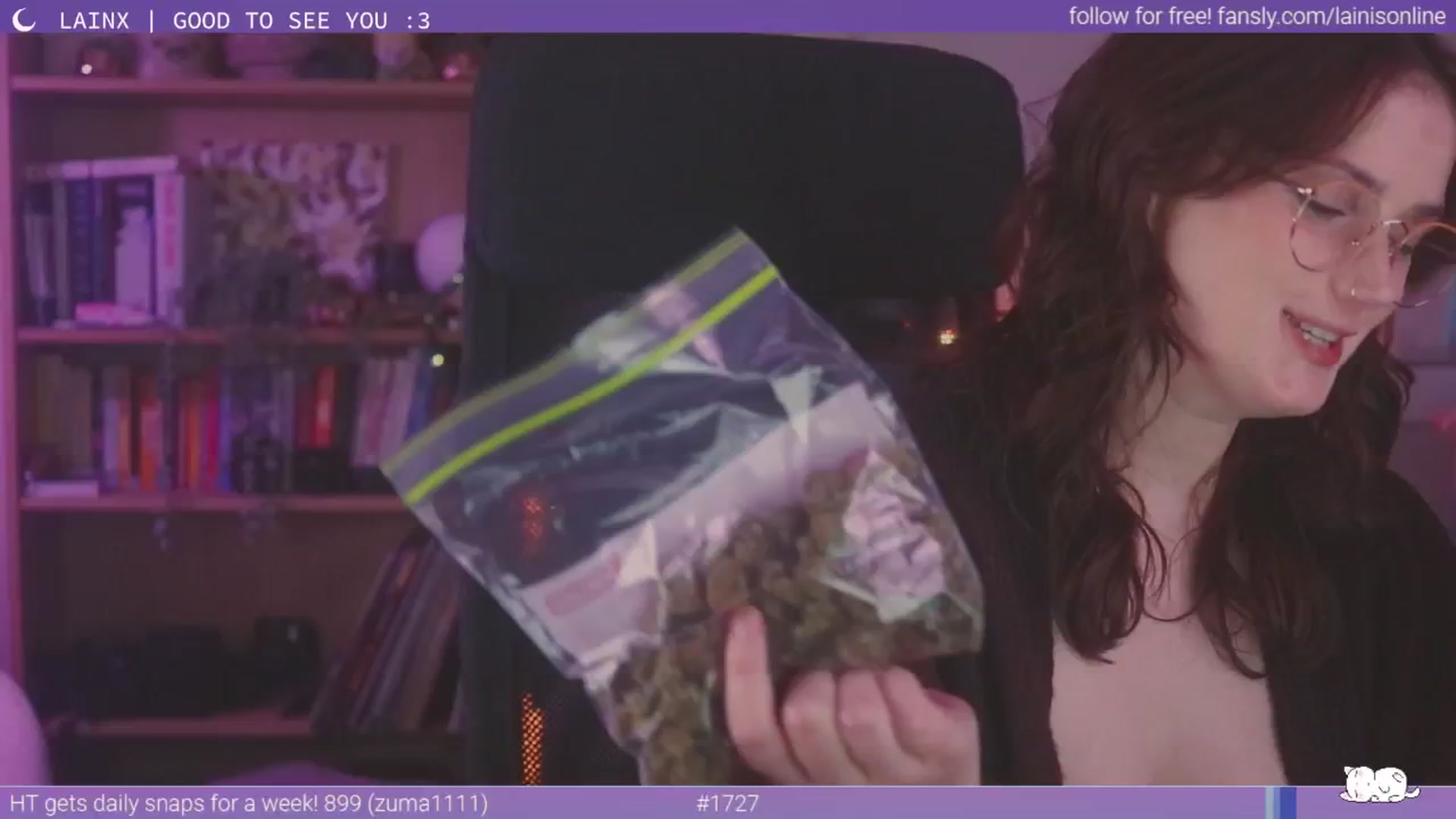 Gallery image thumbnail from Lainx's myfreecams stream on, 09/13/2024, 08:44 image 16 of 20