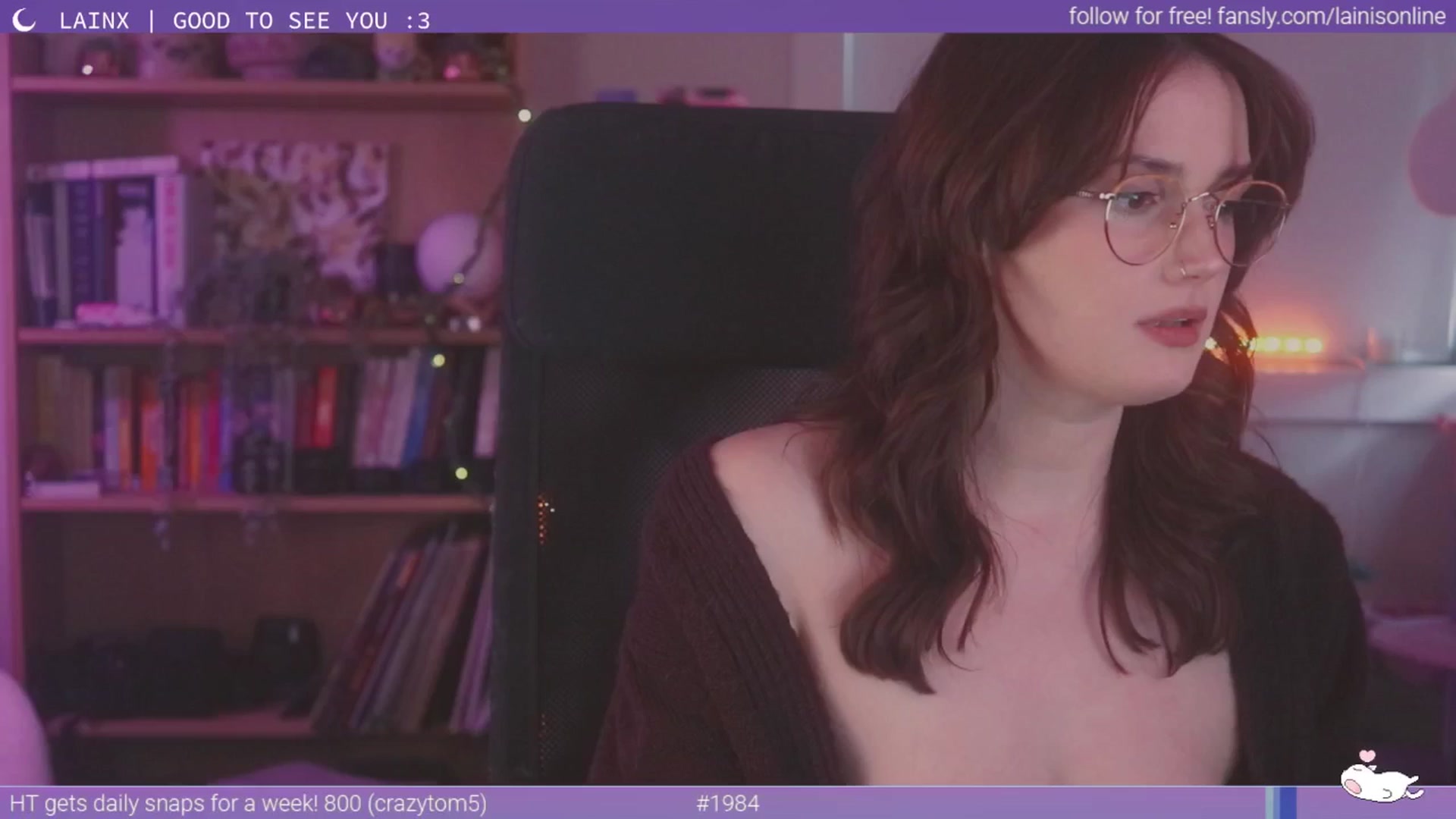 Gallery image thumbnail from Lainx's myfreecams stream on, 09/13/2024, 08:44 image 6 of 20
