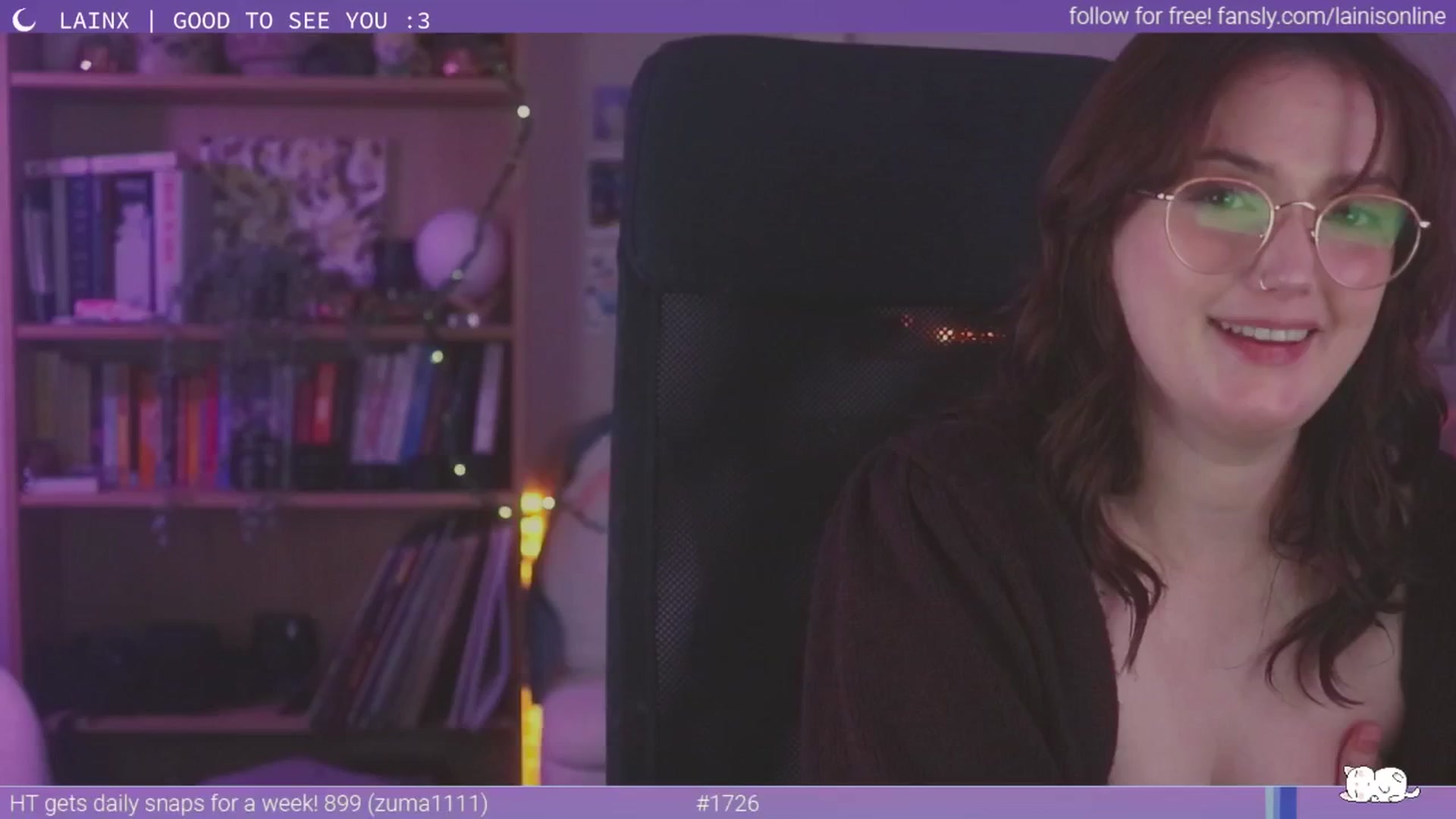Gallery image thumbnail from Lainx's myfreecams stream on, 09/13/2024, 08:44 image 19 of 20