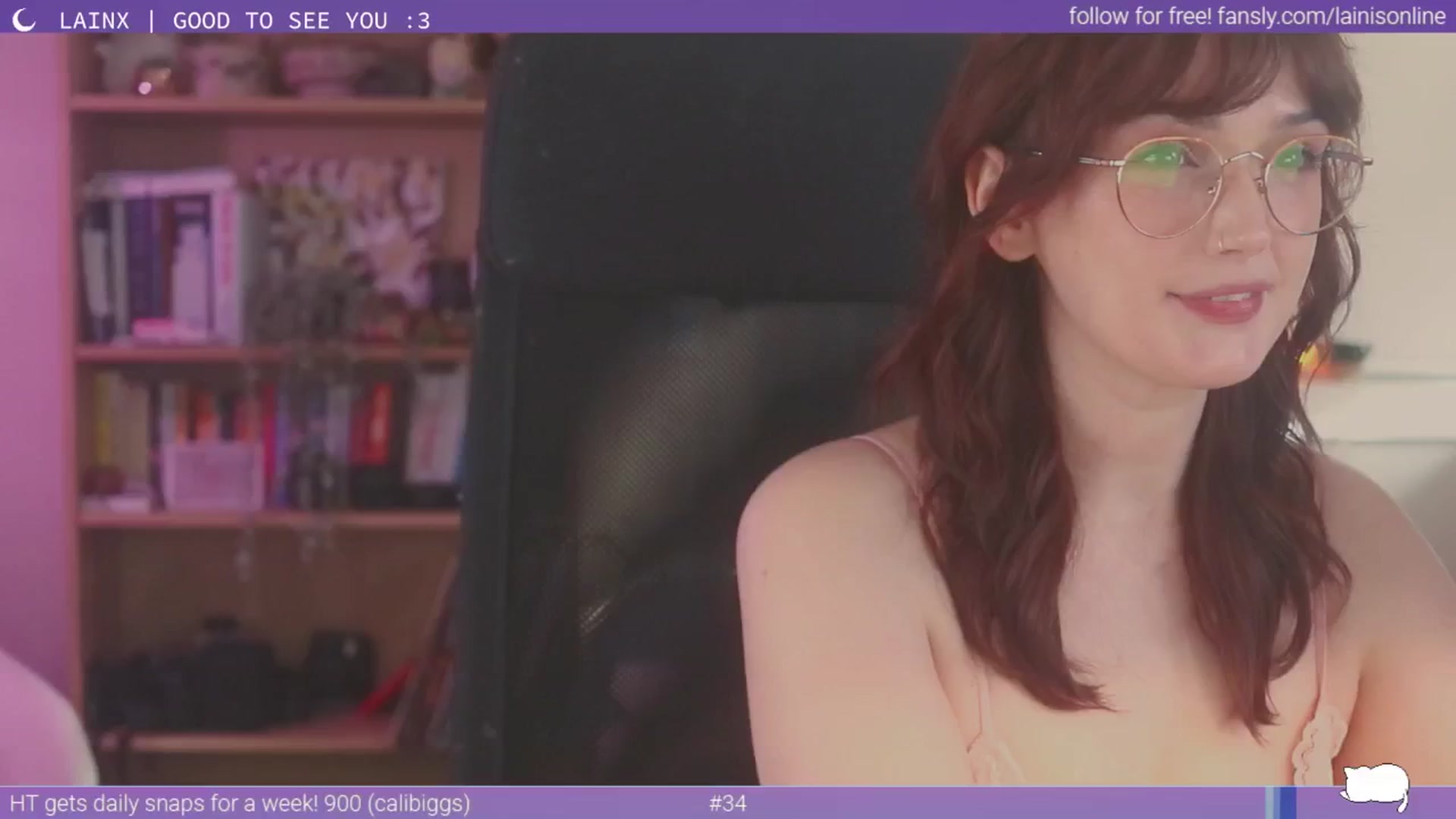 Gallery image thumbnail from Lainx's myfreecams stream on, 11/01/2024, 10:42 image 3 of 20