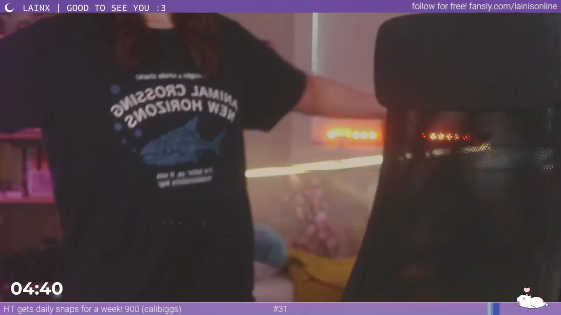 Gallery image thumbnail from Lainx's myfreecams stream on, 11/01/2024, 10:42 image 7 of 20