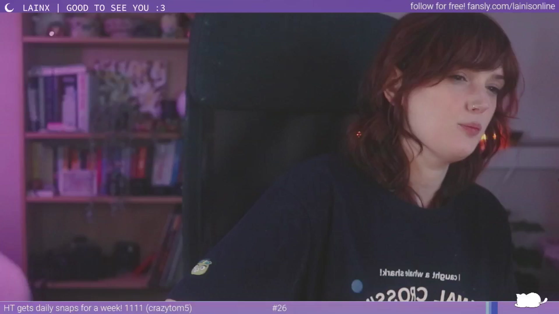 Gallery image thumbnail from Lainx's myfreecams stream on, 11/01/2024, 10:42 image 20 of 20