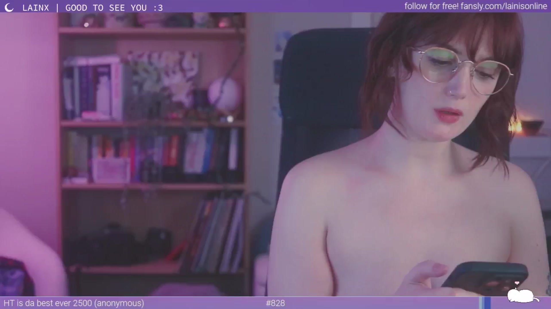 Gallery image thumbnail from Lainx's myfreecams stream on, 11/10/2024, 11:26 image 13 of 20