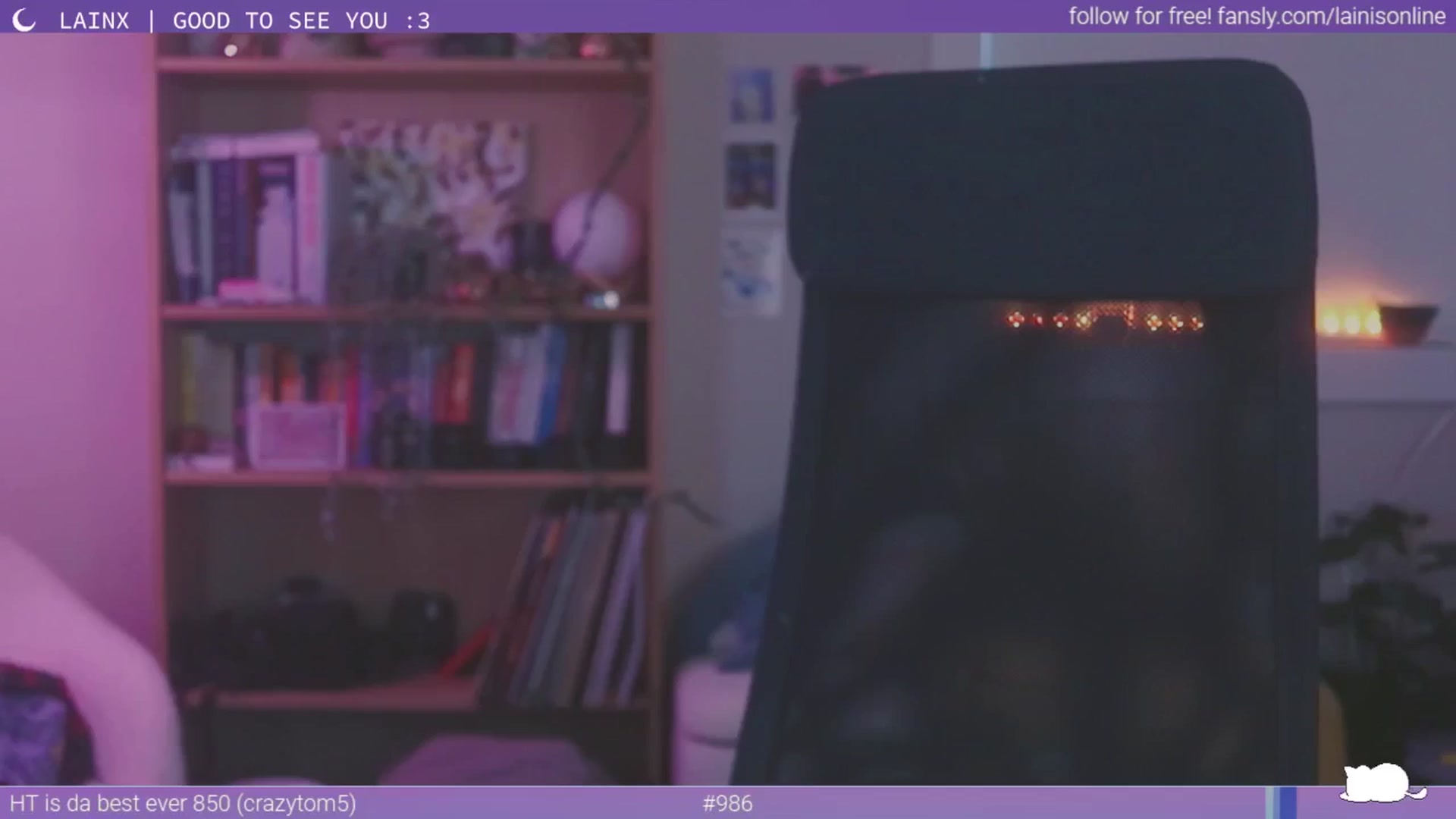 Gallery image thumbnail from Lainx's myfreecams stream on, 11/10/2024, 11:26 image 10 of 20