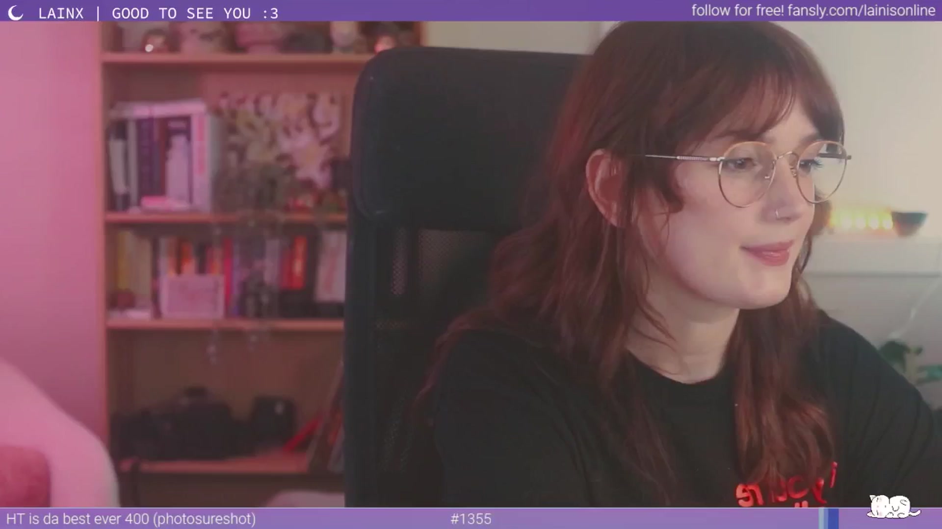 Gallery image thumbnail from Lainx's myfreecams stream on, 11/10/2024, 11:26 image 2 of 20