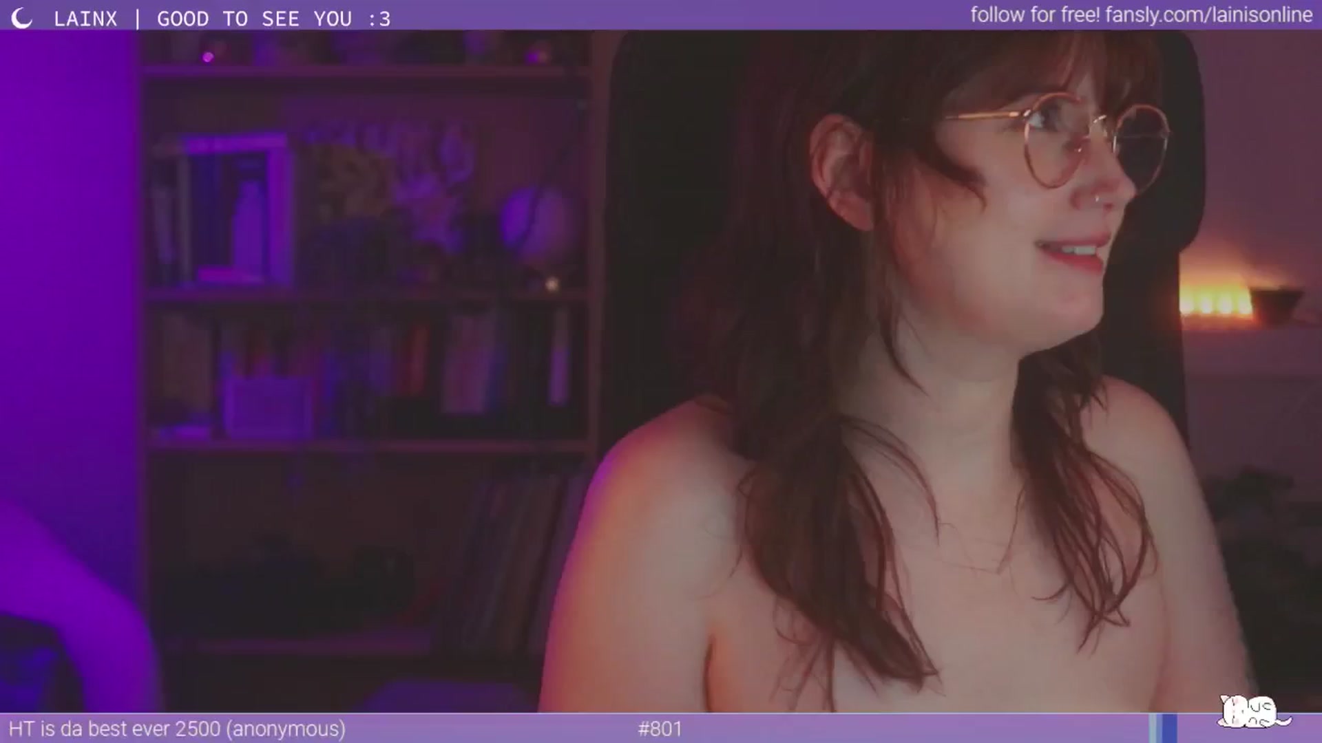 Gallery image thumbnail from Lainx's myfreecams stream on, 11/10/2024, 11:26 image 19 of 20