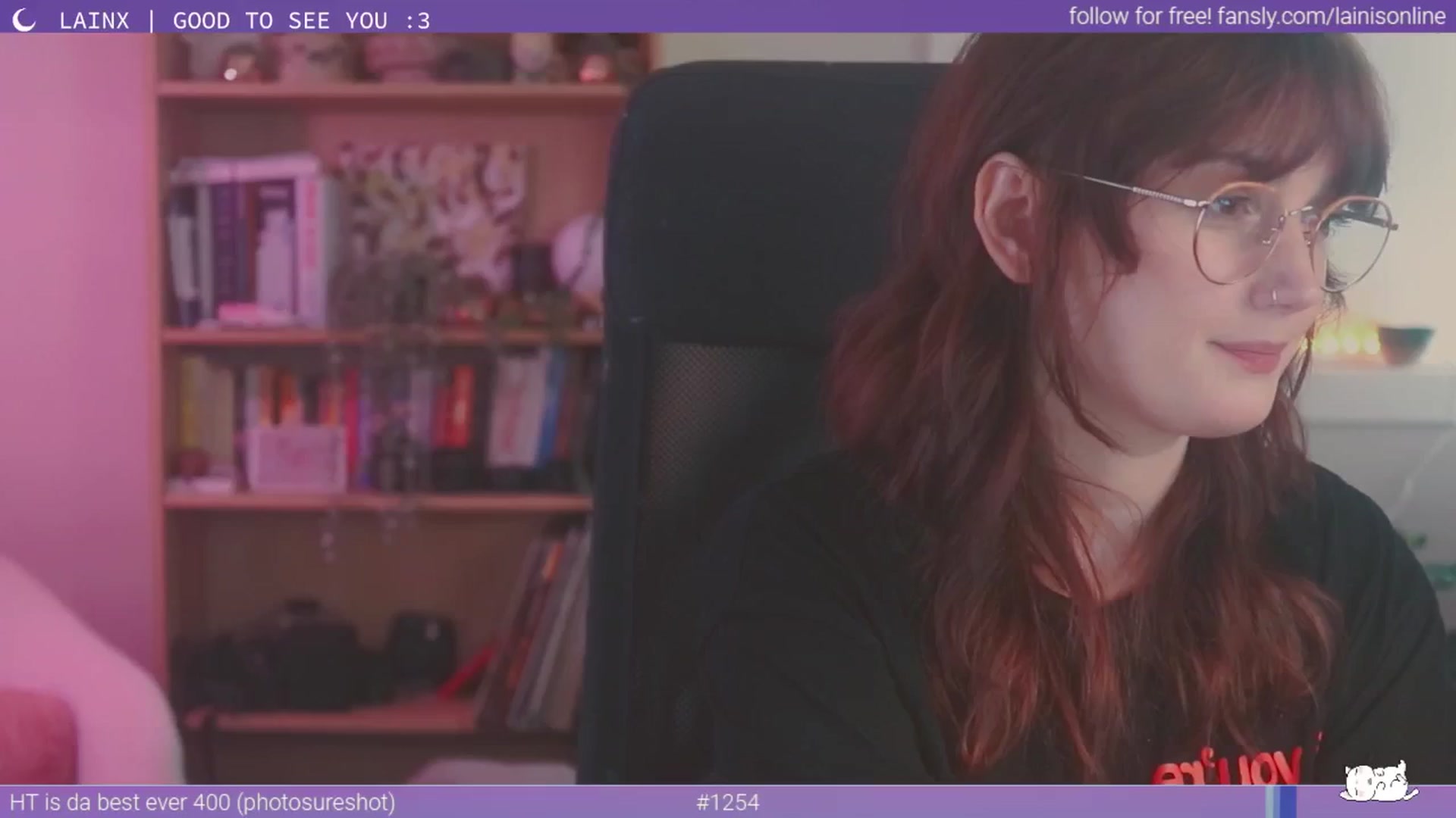 Gallery image thumbnail from Lainx's myfreecams stream on, 11/10/2024, 11:26 image 5 of 20