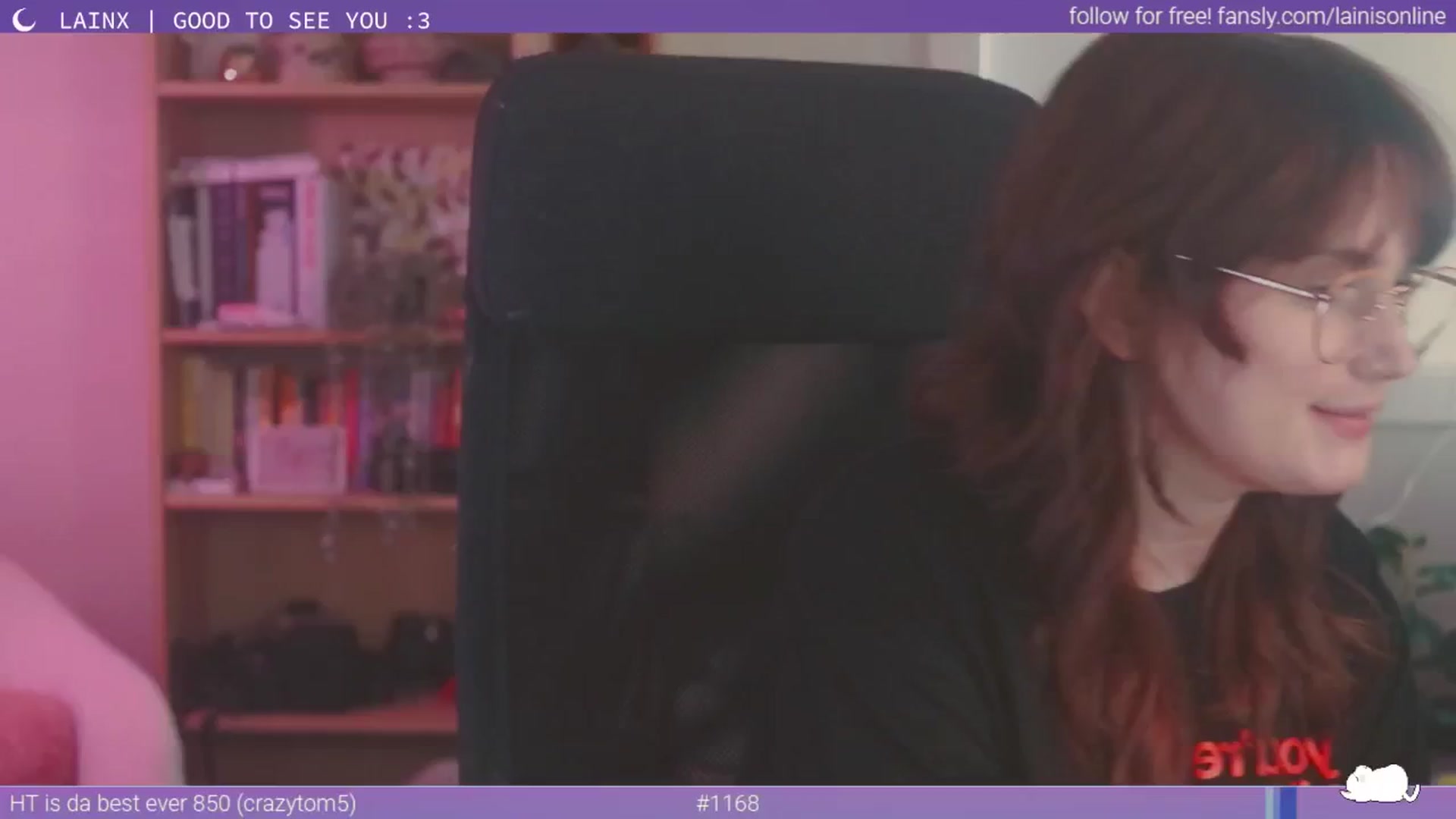 Gallery image thumbnail from Lainx's myfreecams stream on, 11/10/2024, 11:26 image 6 of 20
