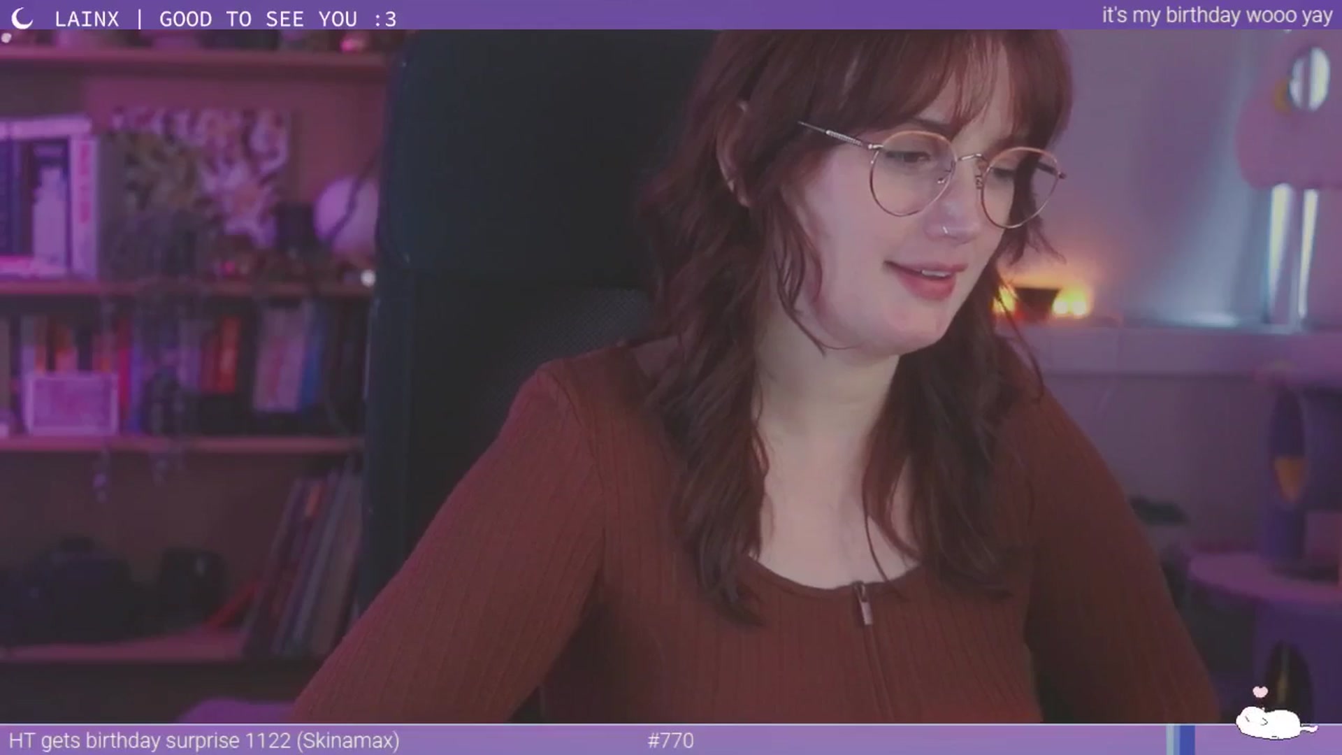 Gallery image thumbnail from Lainx's myfreecams stream on, 11/17/2024, 11:27 image 14 of 20