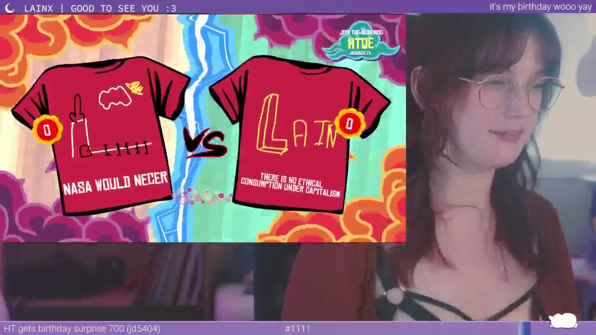 Gallery image thumbnail from Lainx's myfreecams stream on, 11/17/2024, 11:27 image 2 of 20