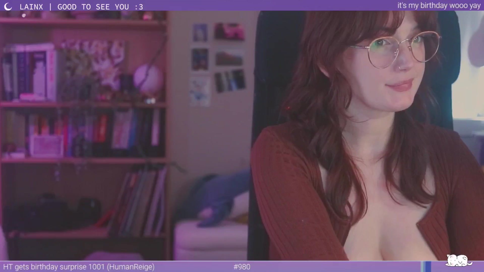 Gallery image thumbnail from Lainx's myfreecams stream on, 11/17/2024, 11:27 image 7 of 20