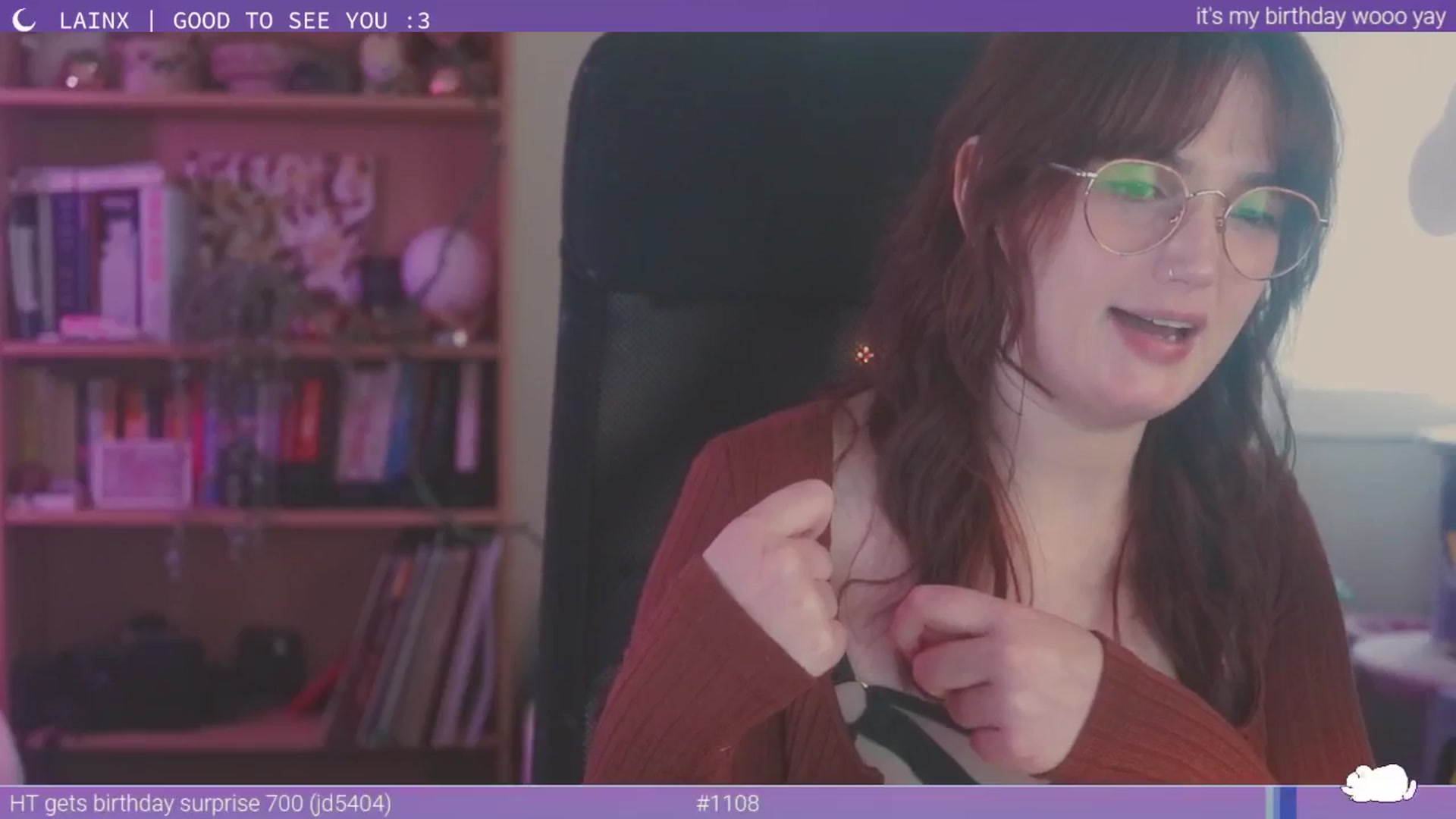 Gallery image thumbnail from Lainx's myfreecams stream on, 11/17/2024, 11:27 image 3 of 20