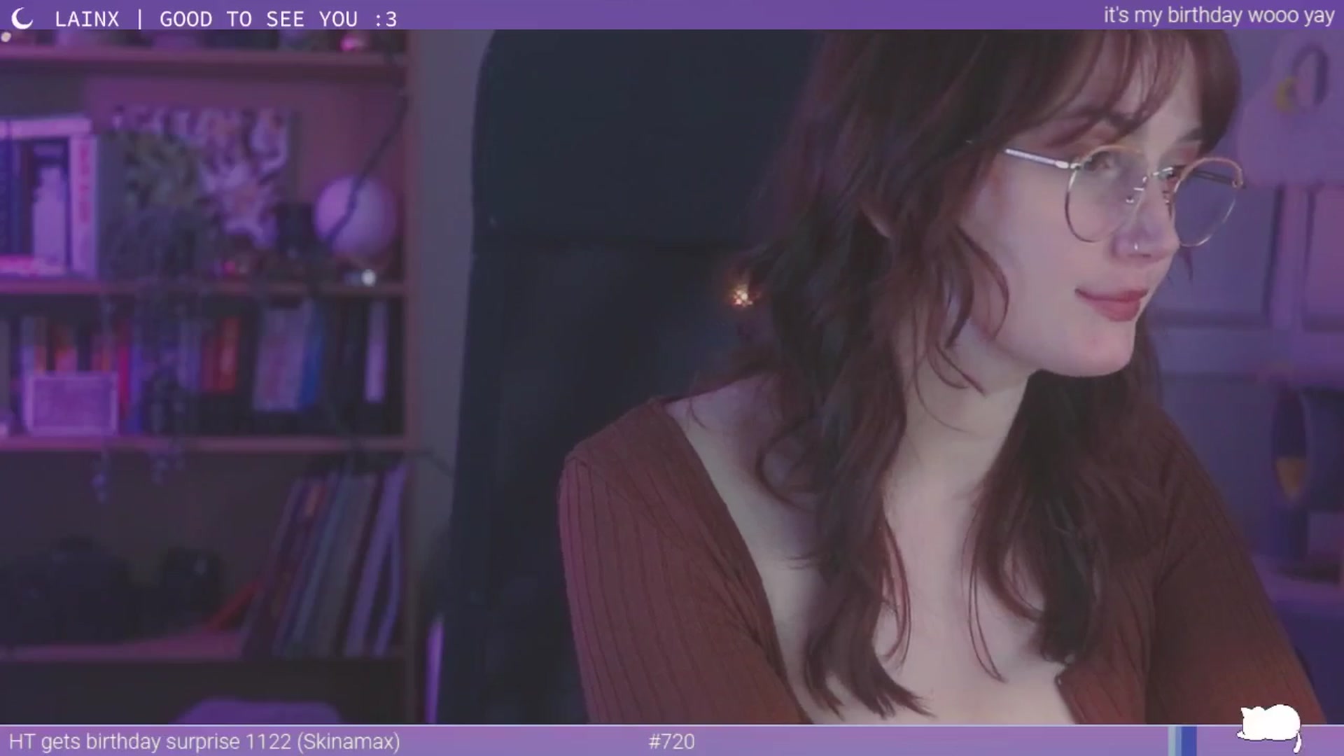 Gallery image thumbnail from Lainx's myfreecams stream on, 11/17/2024, 11:27 image 19 of 20