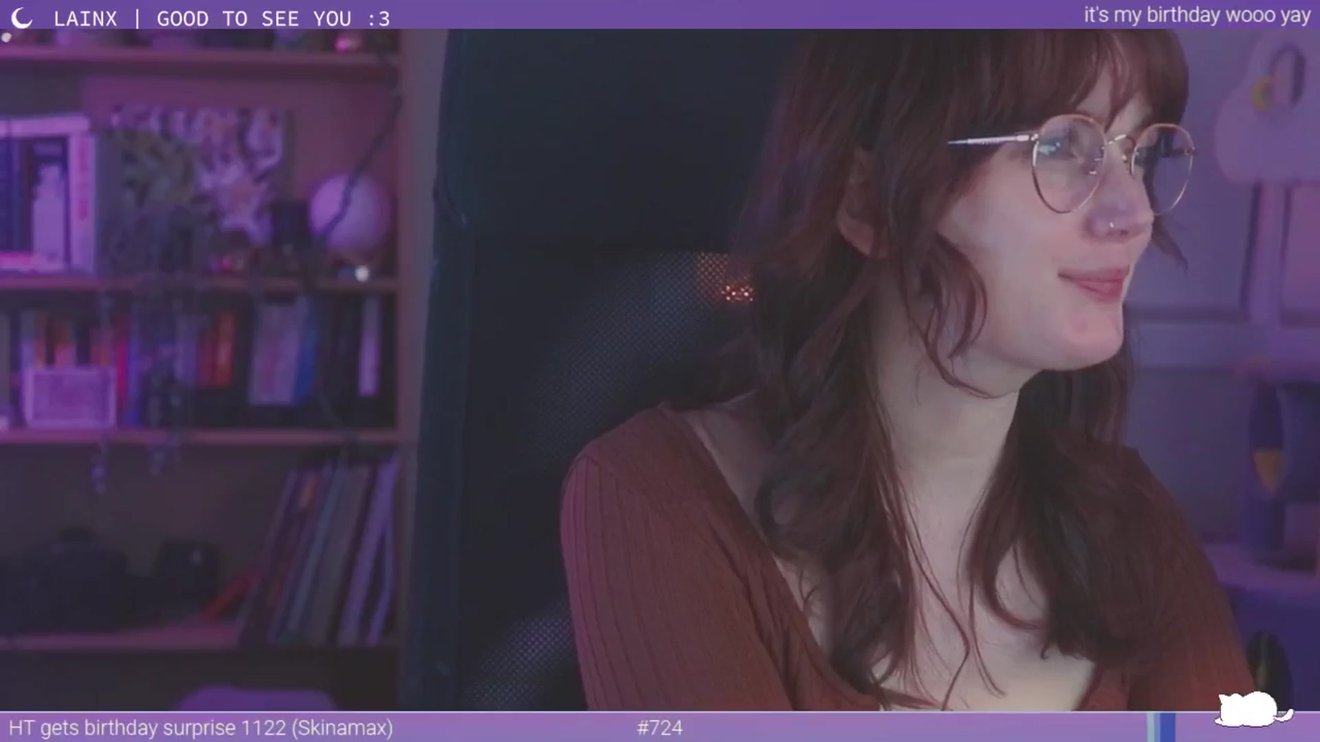 Gallery image thumbnail from Lainx's myfreecams stream on, 11/17/2024, 11:27 image 17 of 20