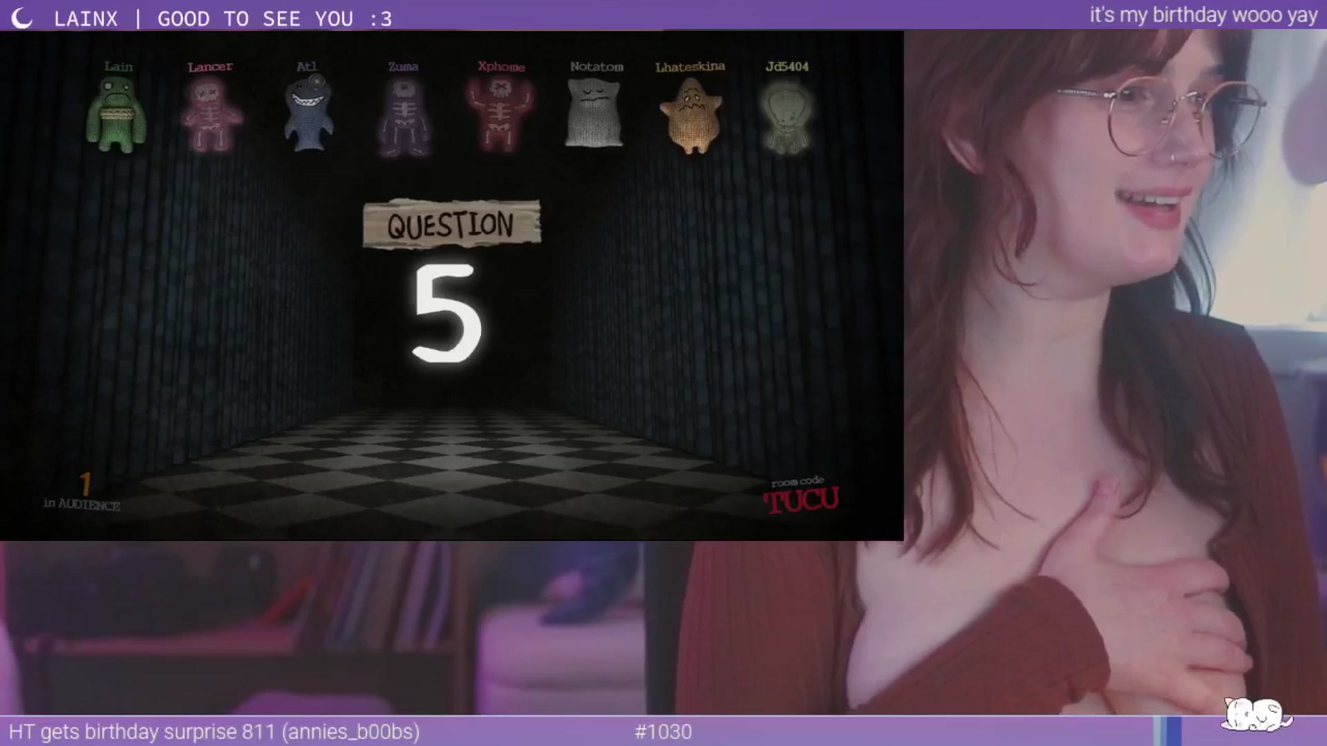 Gallery image thumbnail from Lainx's myfreecams stream on, 11/17/2024, 11:27 image 6 of 20