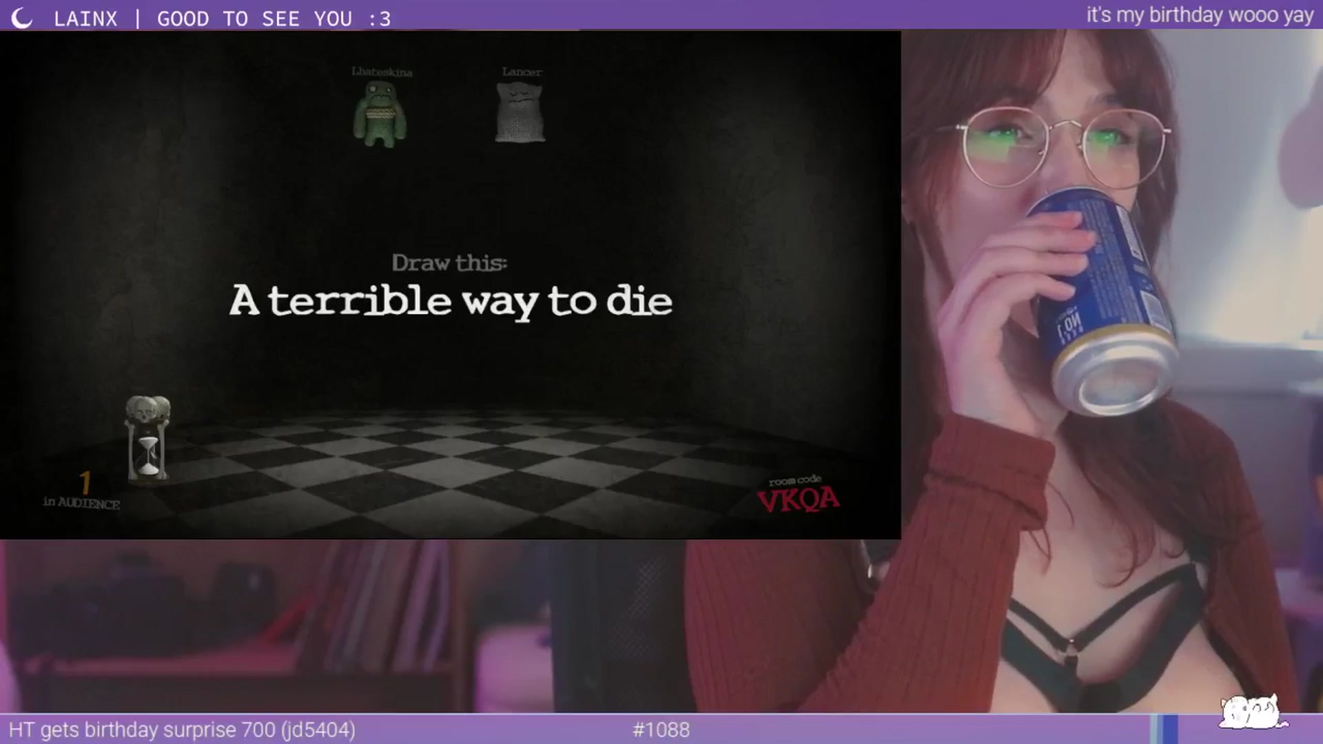 Gallery image thumbnail from Lainx's myfreecams stream on, 11/17/2024, 11:27 image 4 of 20