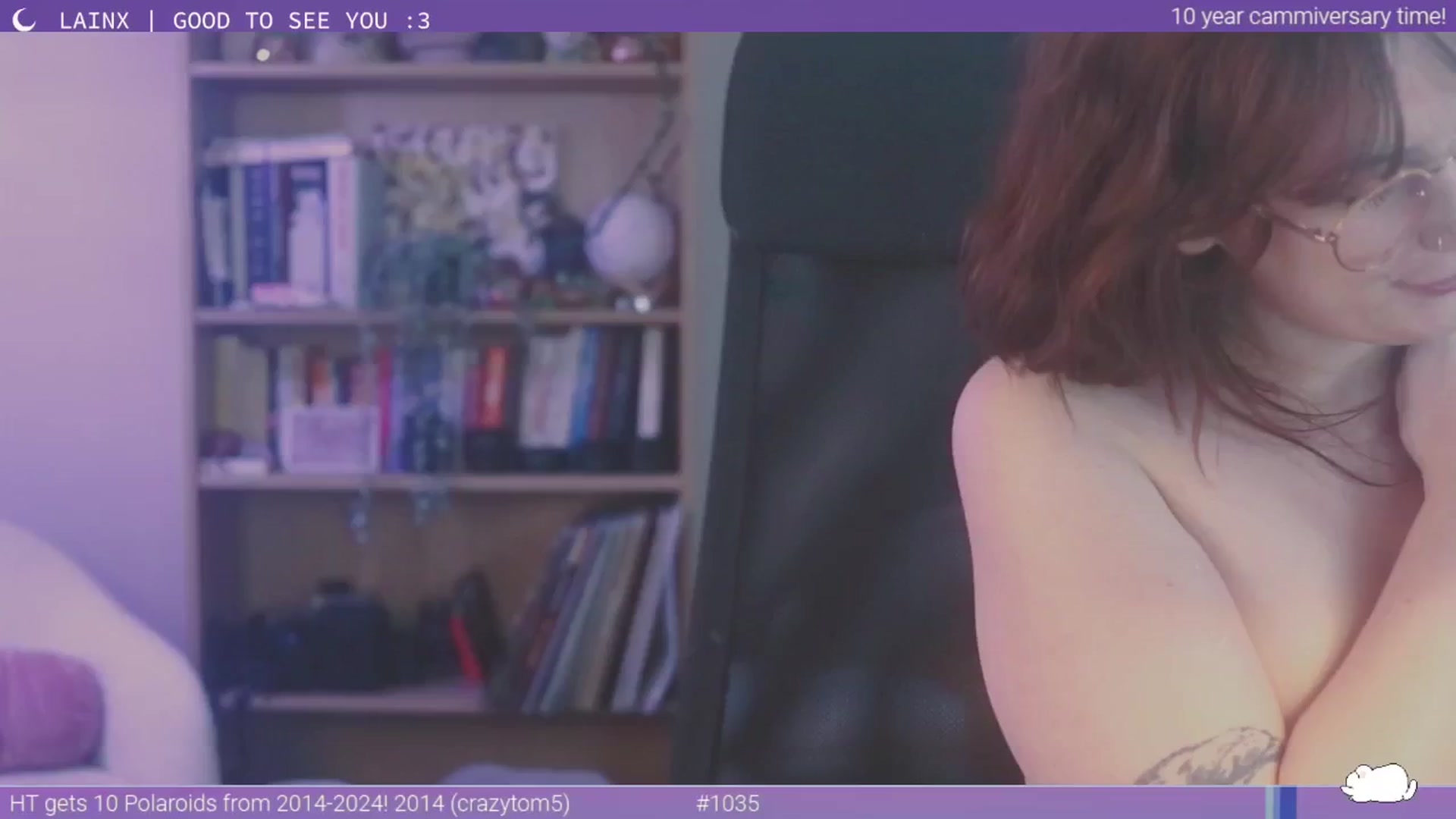 Gallery image thumbnail from Lainx's myfreecams stream on, 12/01/2024, 10:16 image 5 of 20