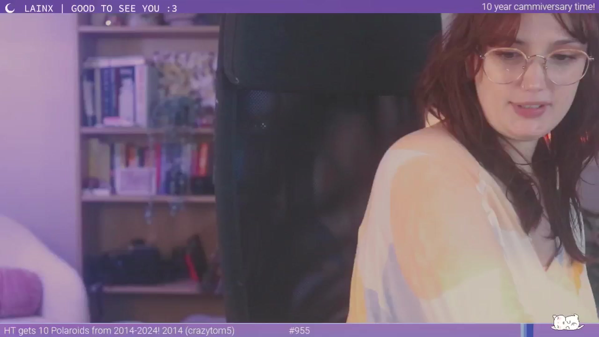 Gallery image thumbnail from Lainx's myfreecams stream on, 12/01/2024, 10:16 image 7 of 20