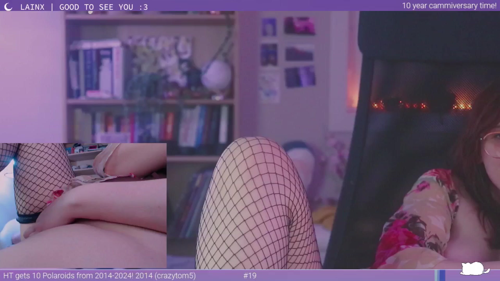 Gallery image thumbnail from Lainx's myfreecams stream on, 12/01/2024, 10:16 image 19 of 20