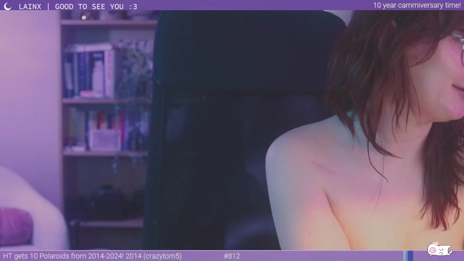 Gallery image thumbnail from Lainx's myfreecams stream on, 12/01/2024, 10:16 image 13 of 20