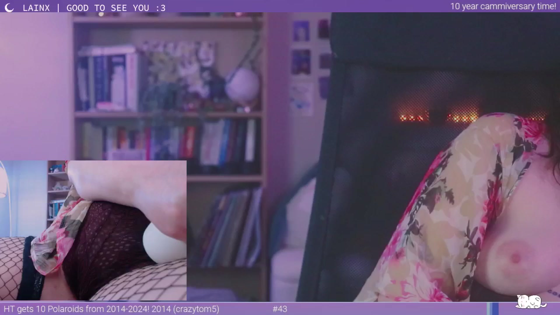Gallery image thumbnail from Lainx's myfreecams stream on, 12/01/2024, 10:16 image 18 of 20
