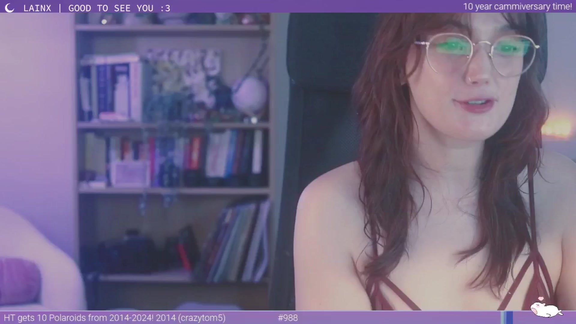 Gallery image thumbnail from Lainx's myfreecams stream on, 12/01/2024, 10:16 image 6 of 20