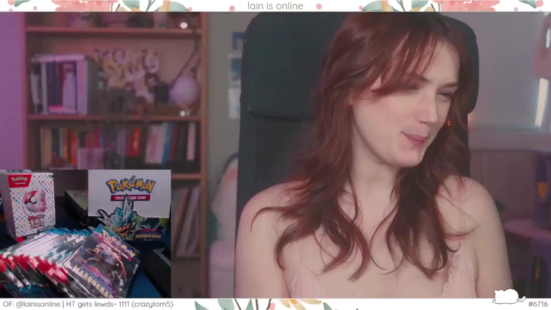 Gallery image thumbnail from Lainx's myfreecams stream on, 01/23/2025, 07:56 image 5 of 20