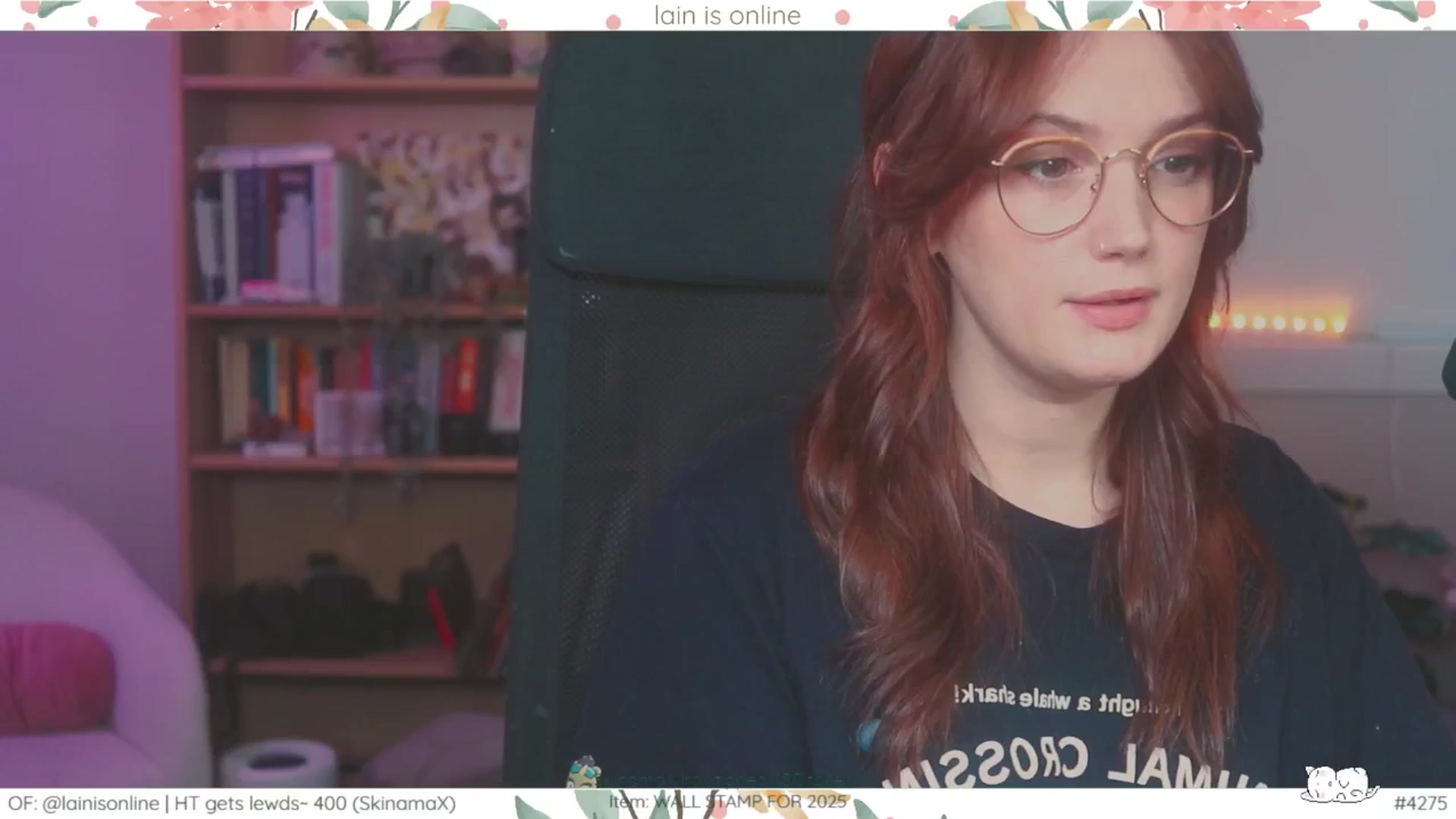Gallery image thumbnail from Lainx's myfreecams stream on, 01/29/2025, 07:11 image 2 of 20
