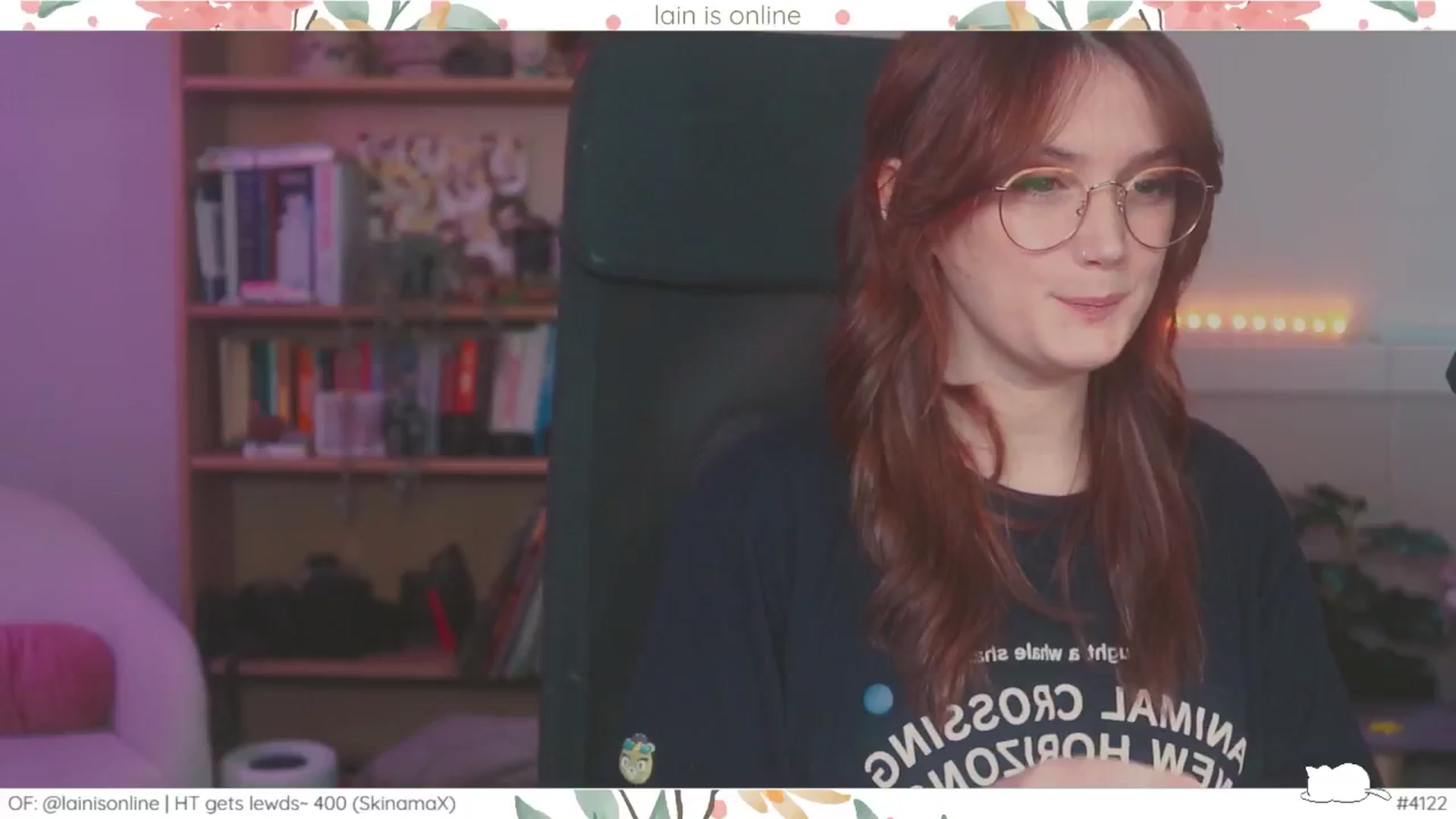 Gallery image thumbnail from Lainx's myfreecams stream on, 01/29/2025, 07:11 image 4 of 20