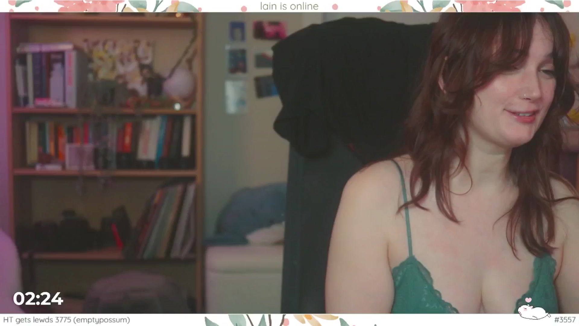 Gallery image thumbnail from Lainx's myfreecams stream on, 04/22/2025, 08:07 image 16 of 20