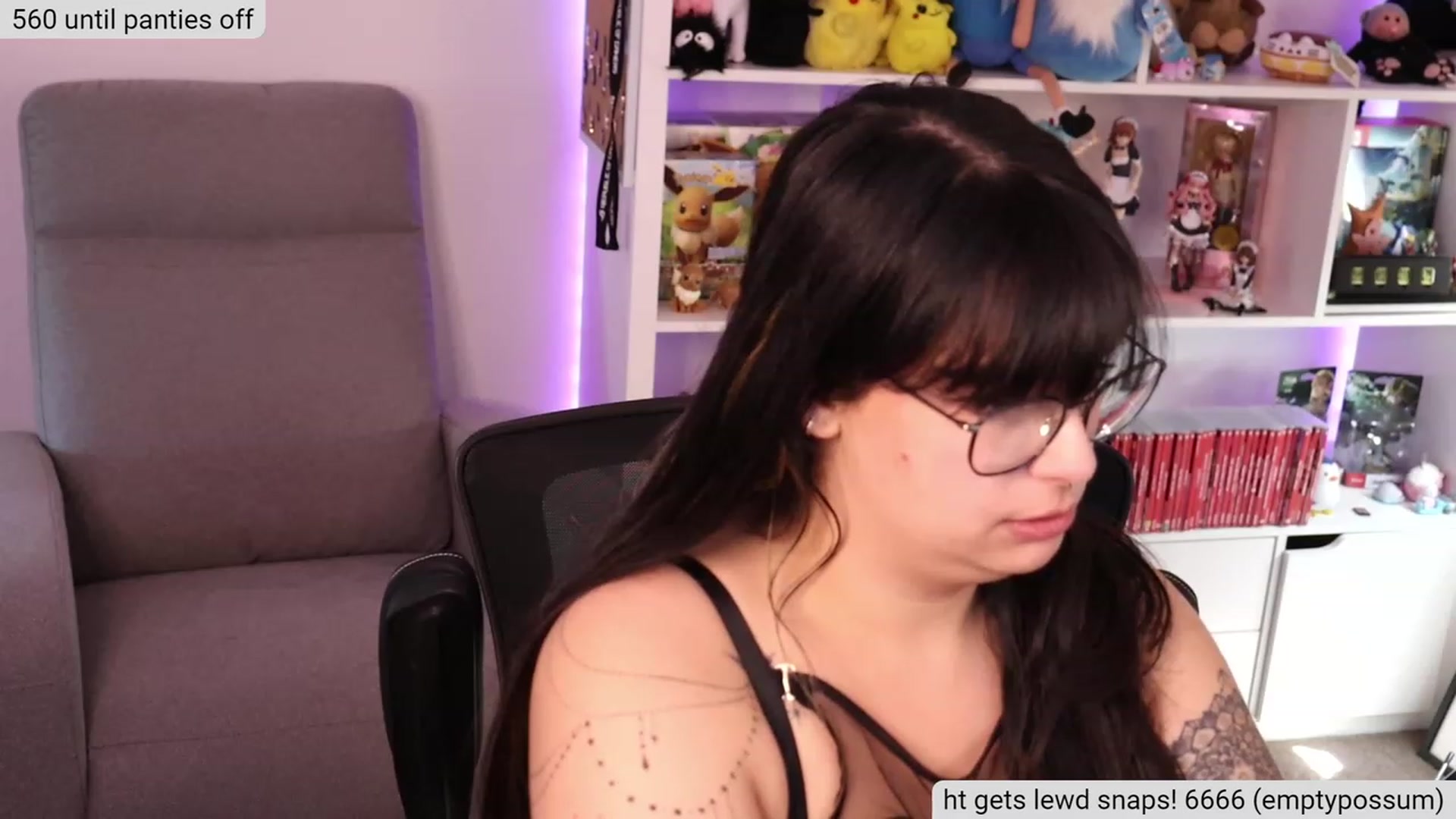 Gallery image thumbnail from LalaxDoll's myfreecams stream on, 11/13/2023, 03:30 image 20 of 20