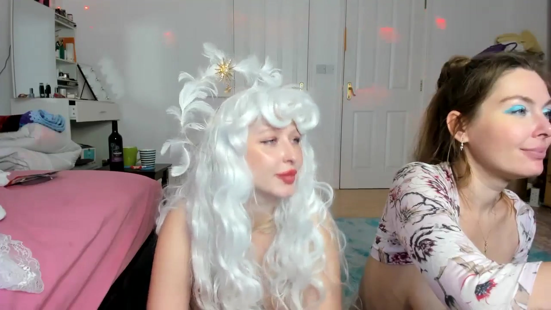 Gallery image thumbnail from Lamantina's myfreecams stream on, 01/01/2025, 10:32 image 6 of 20