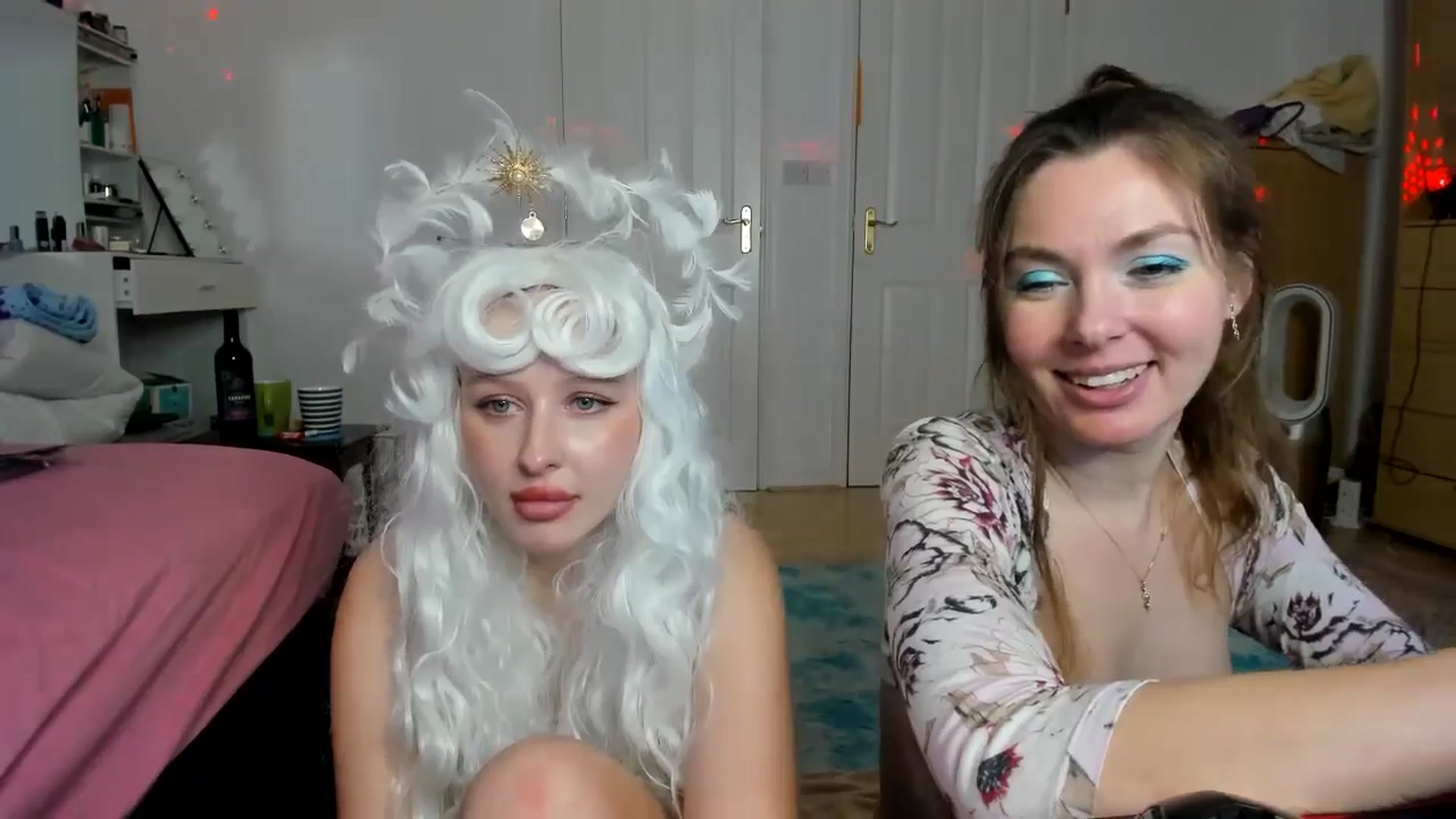 Gallery image thumbnail from Lamantina's myfreecams stream on, 01/01/2025, 10:32 image 20 of 20