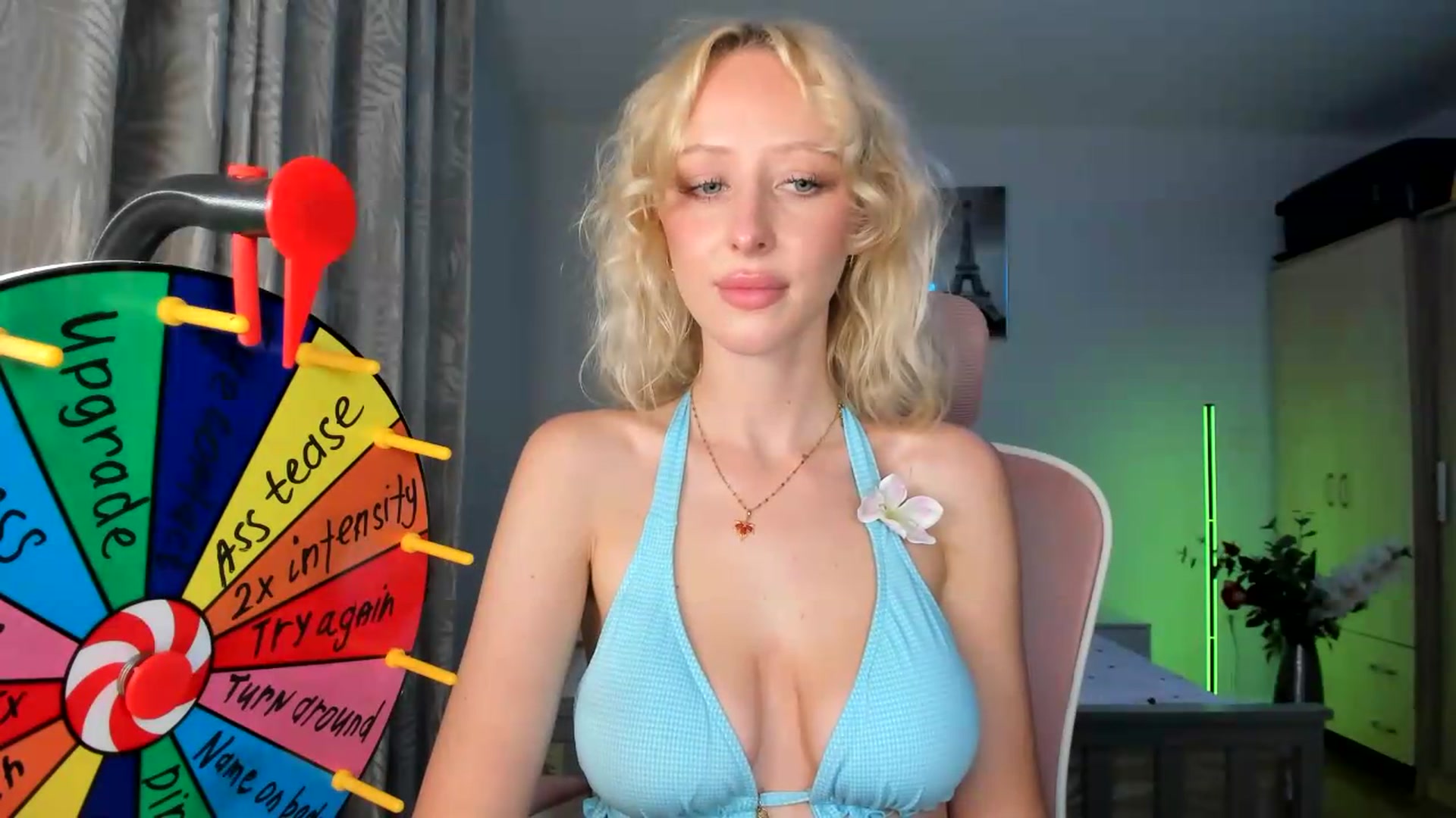 Gallery image thumbnail from Lamantina's myfreecams stream on, 06/30/2026, 23:20 image 20 of 20