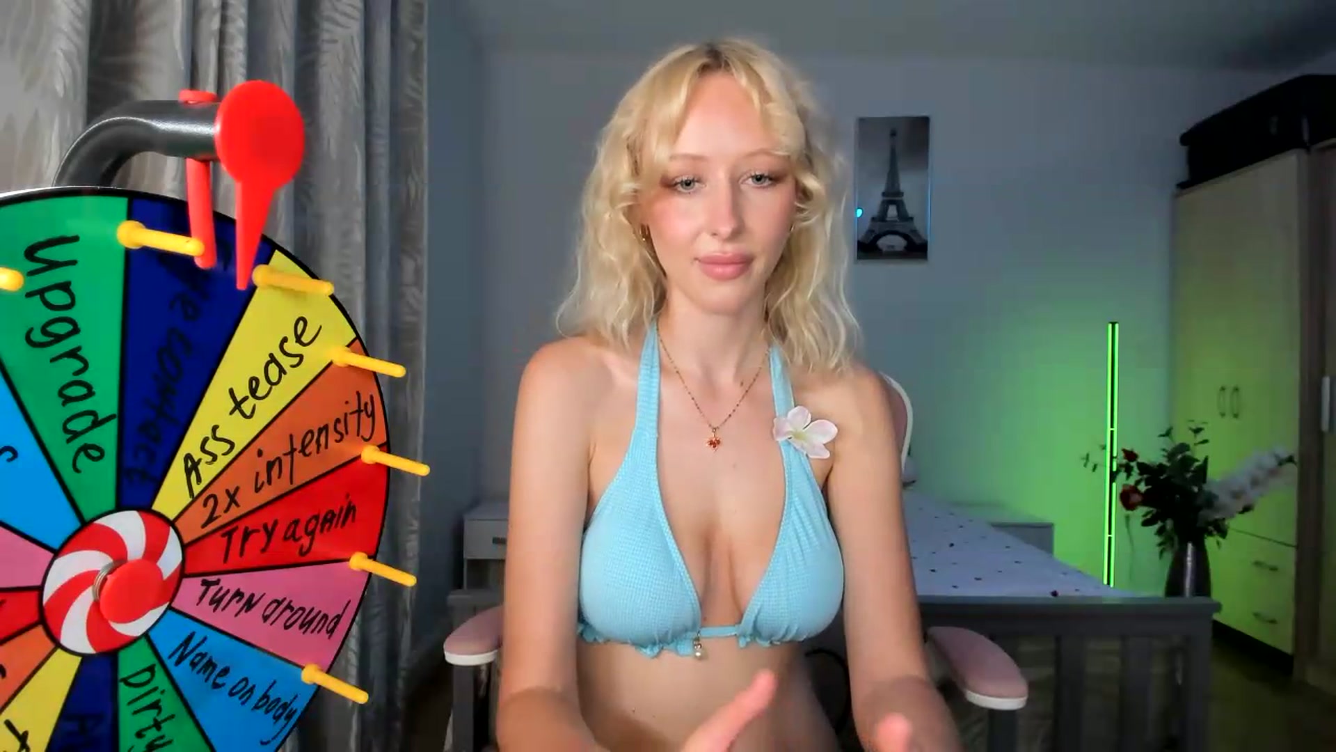 Gallery image thumbnail from Lamantina's myfreecams stream on, 06/30/2026, 23:20 image 18 of 20