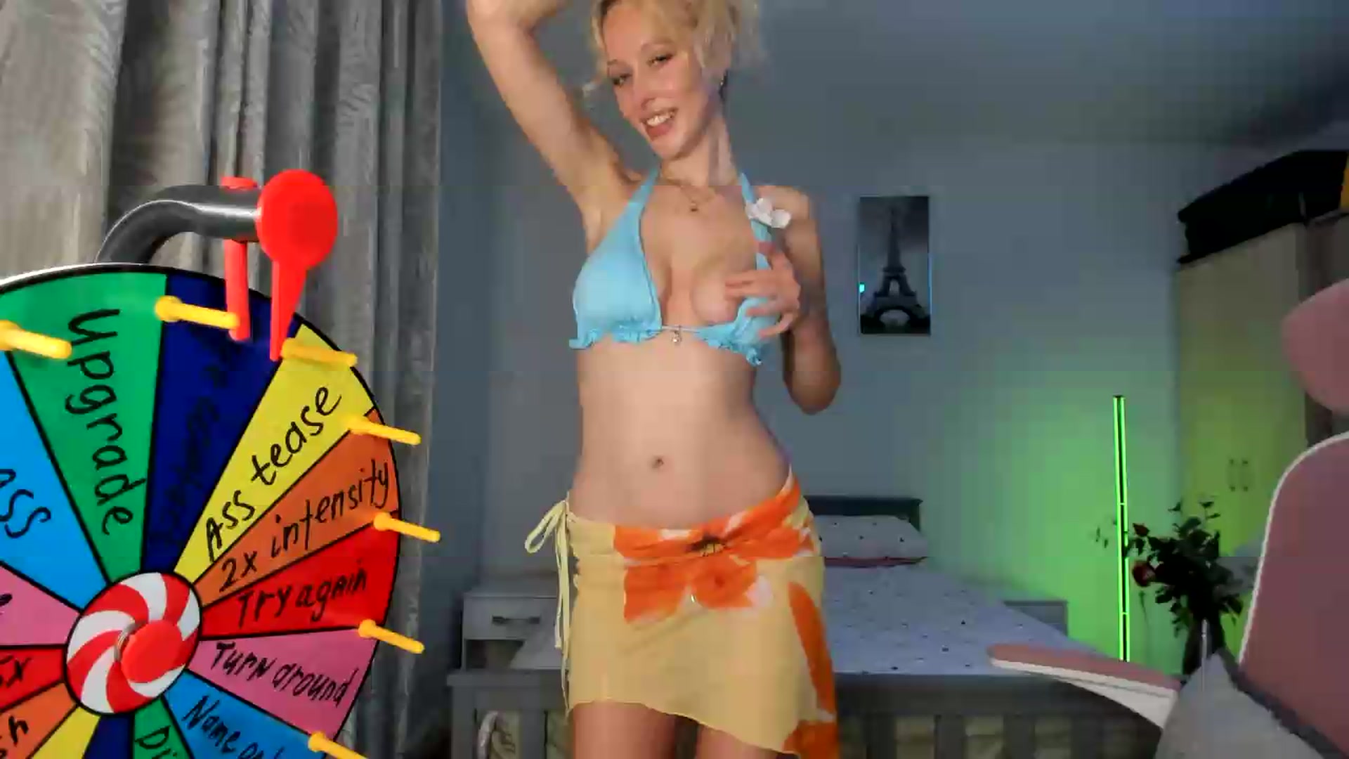 Gallery image thumbnail from Lamantina's myfreecams stream on, 06/30/2026, 23:20 image 17 of 20