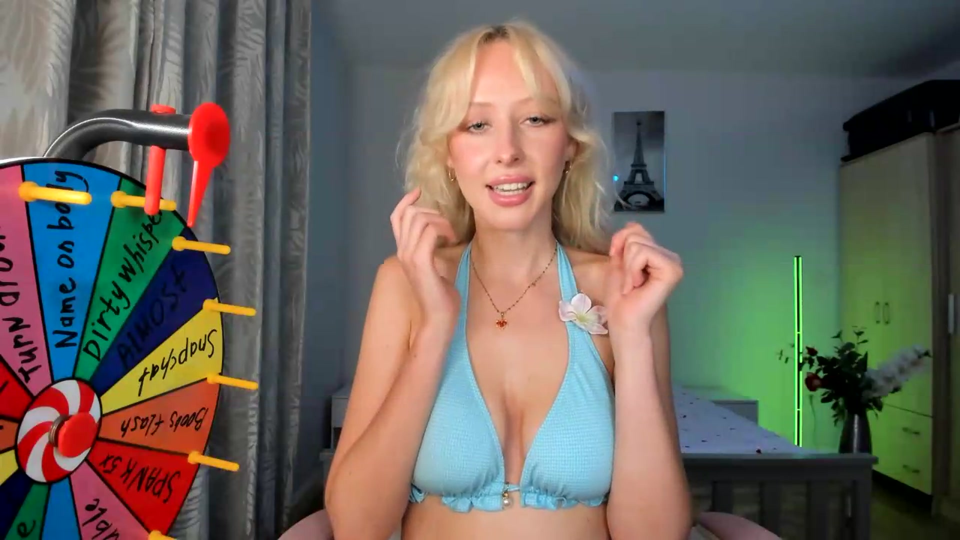 Gallery image thumbnail from Lamantina's myfreecams stream on, 06/30/2026, 23:20 image 3 of 20