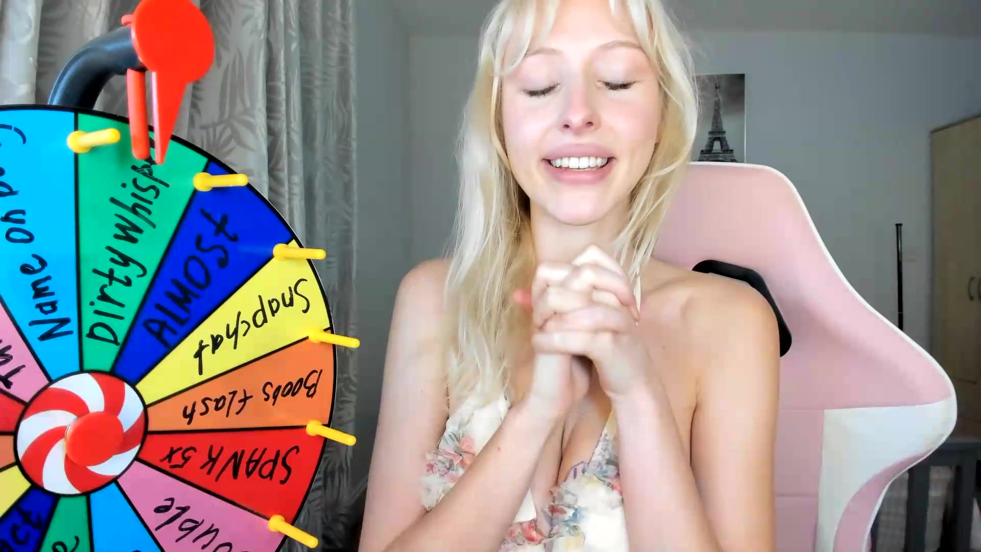 Gallery image thumbnail from Lamantina's myfreecams stream on, 08/02/2026, 02:33 image 19 of 20