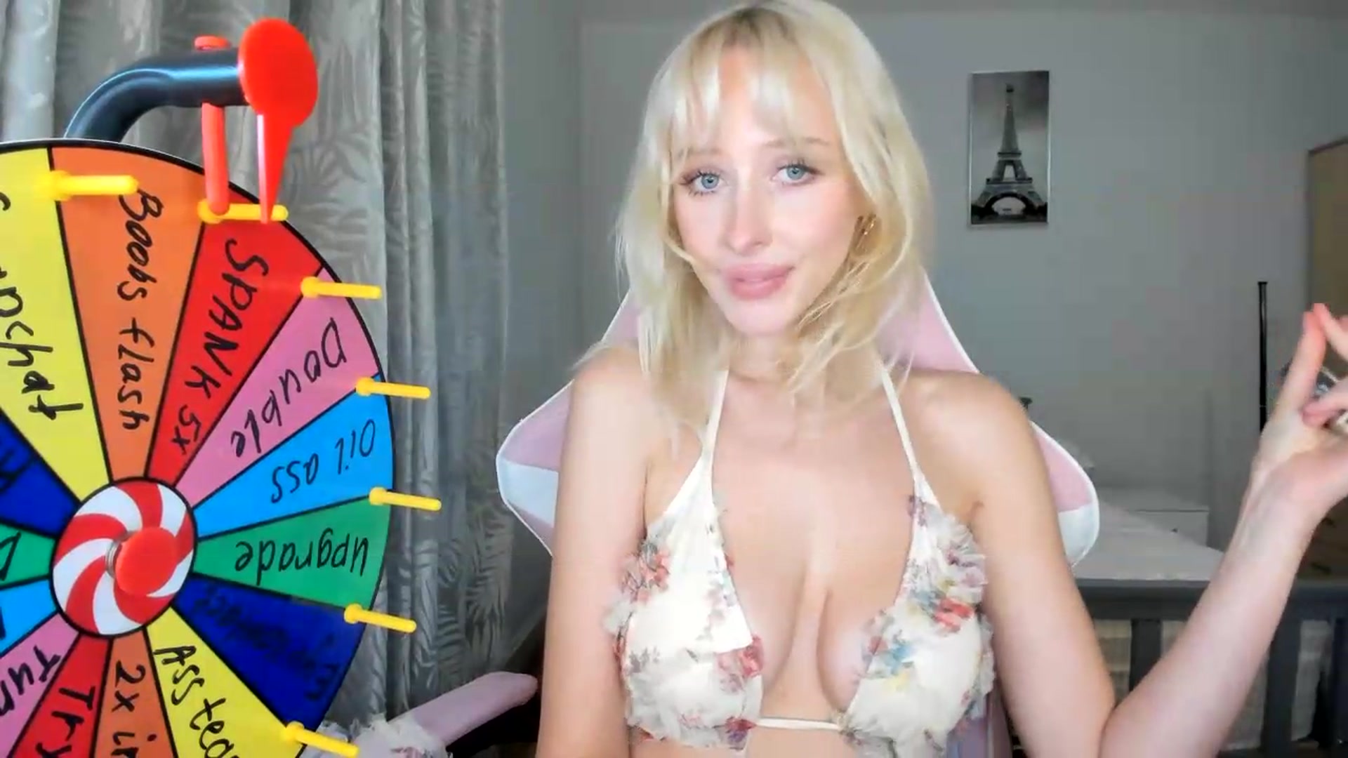 Gallery image thumbnail from Lamantina's myfreecams stream on, 08/02/2026, 02:33 image 7 of 20