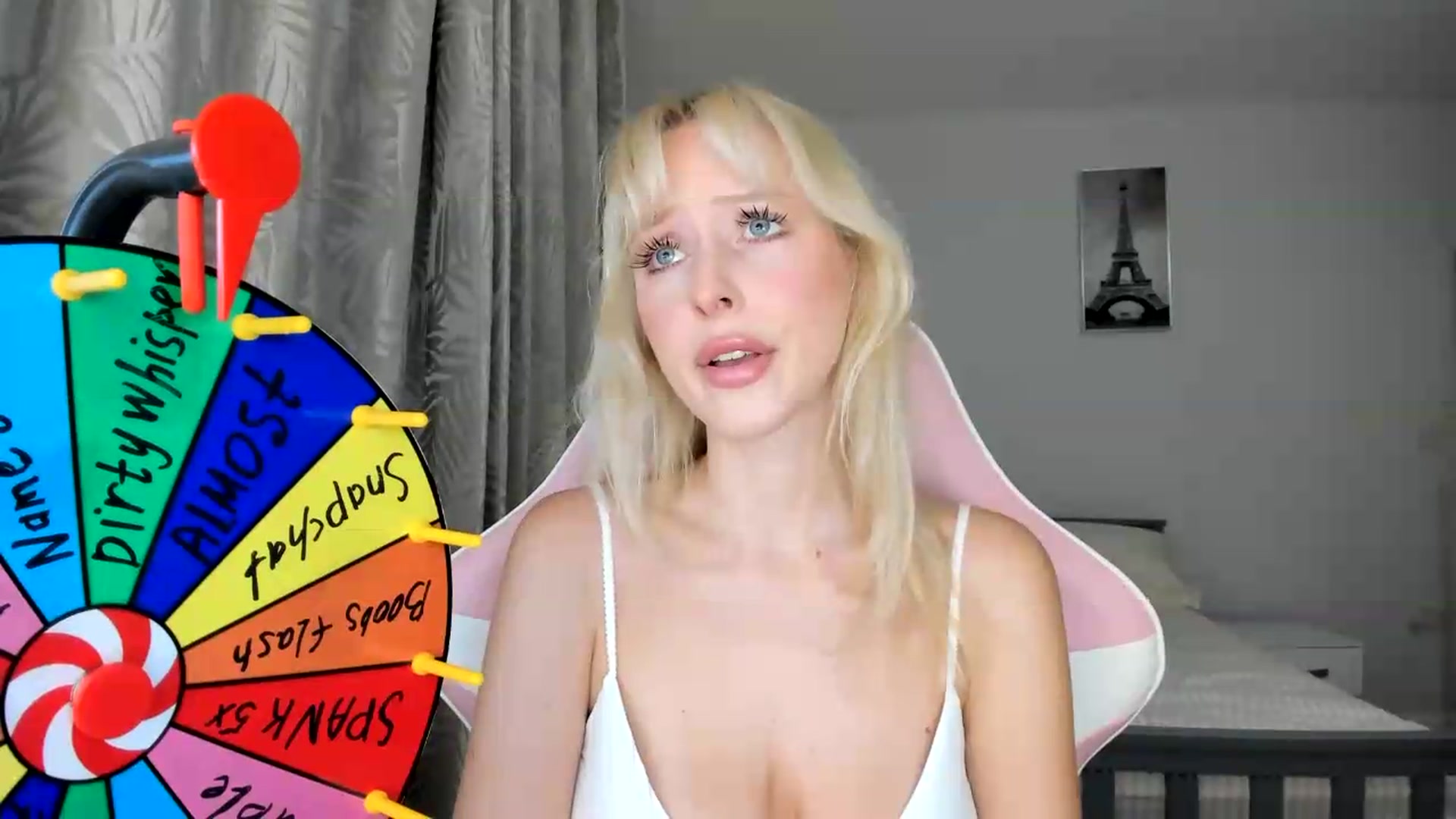 Gallery image thumbnail from Lamantina's myfreecams stream on, 08/02/2026, 21:48 image 6 of 20
