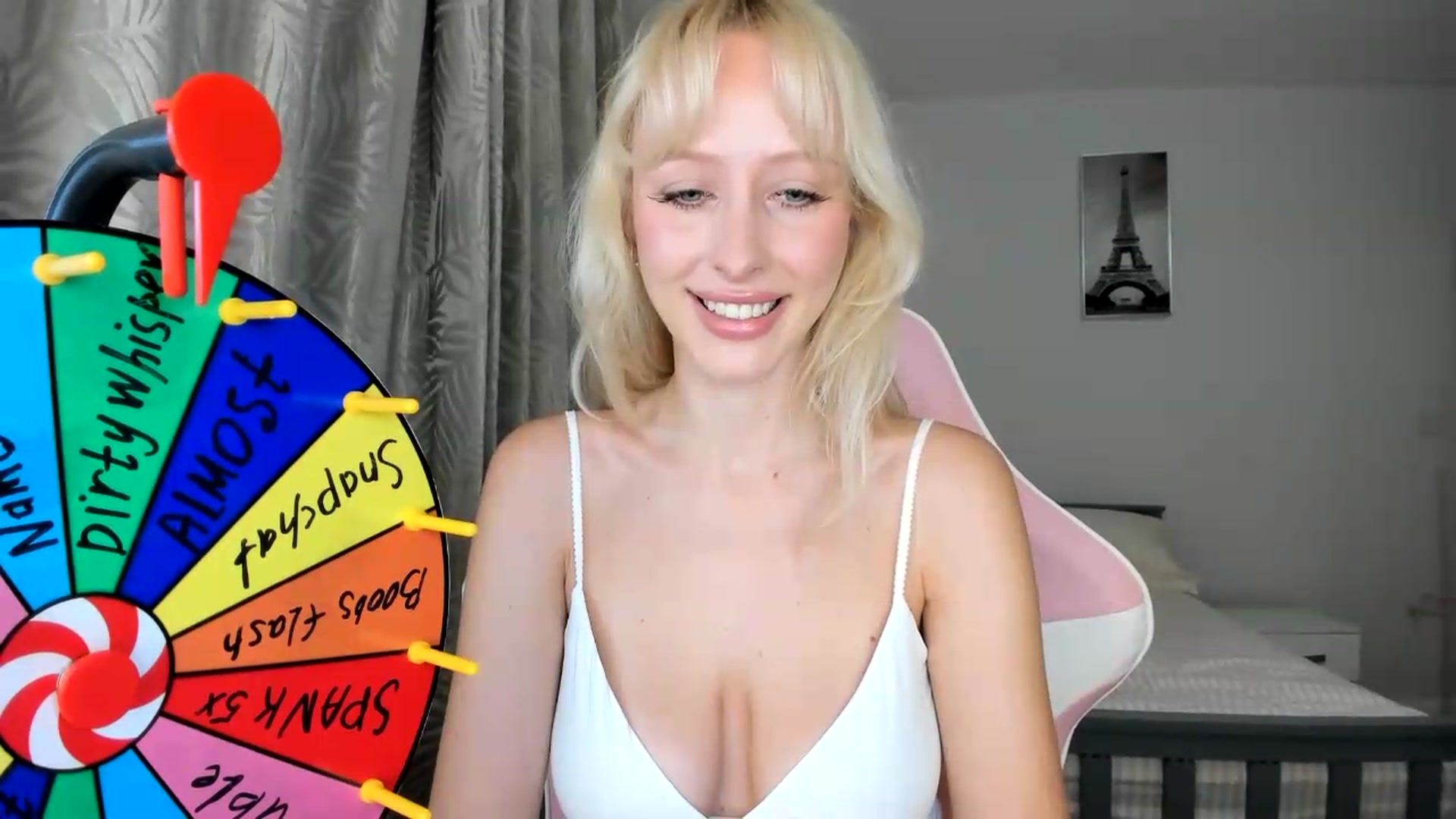 Gallery image thumbnail from Lamantina's myfreecams stream on, 08/02/2026, 21:48 image 9 of 20