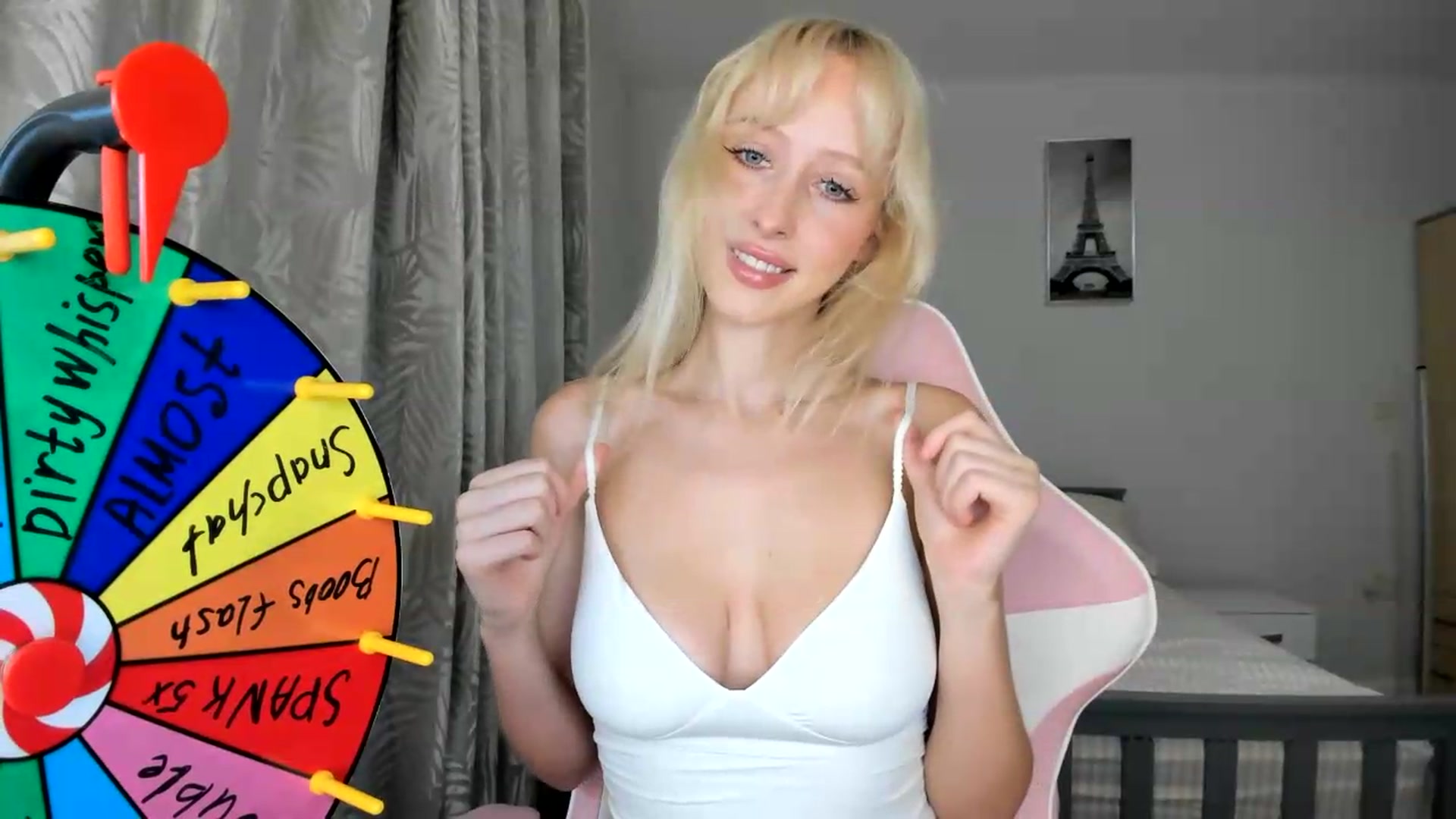 Gallery image thumbnail from Lamantina's myfreecams stream on, 08/02/2026, 21:48 image 4 of 20