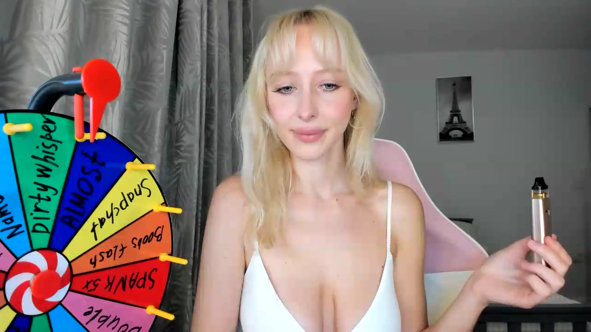 Gallery image thumbnail from Lamantina's myfreecams stream on, 08/02/2026, 21:48 image 19 of 20