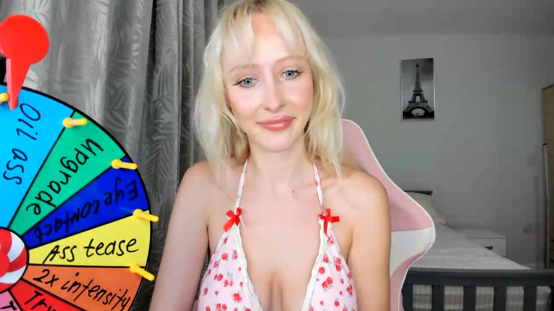 Gallery image thumbnail from Lamantina's myfreecams stream on, 08/02/2026, 22:47 image 10 of 20