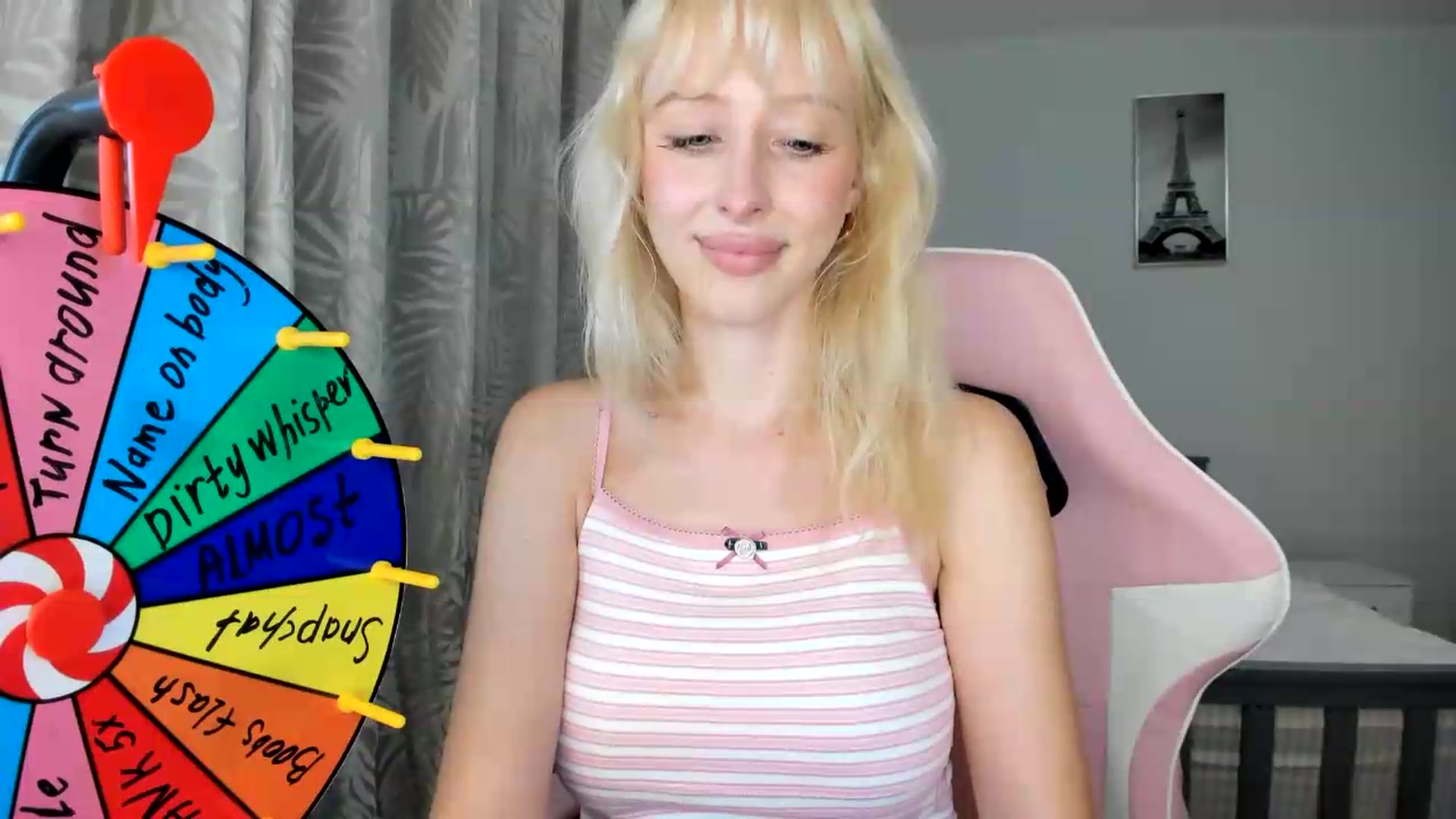 Gallery image thumbnail from Lamantina's myfreecams stream on, 08/03/2026, 22:56 image 20 of 20