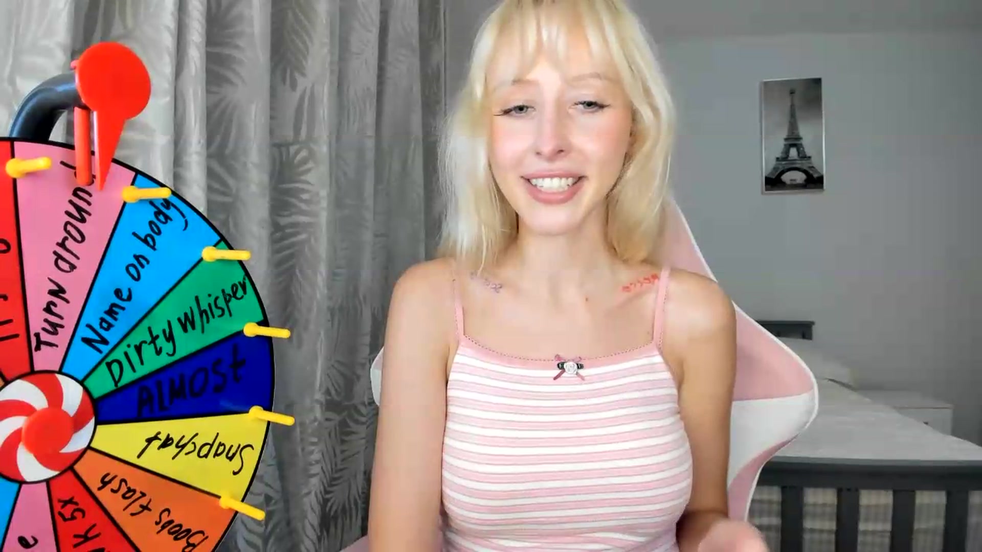 Gallery image thumbnail from Lamantina's myfreecams stream on, 08/03/2026, 22:56 image 16 of 20