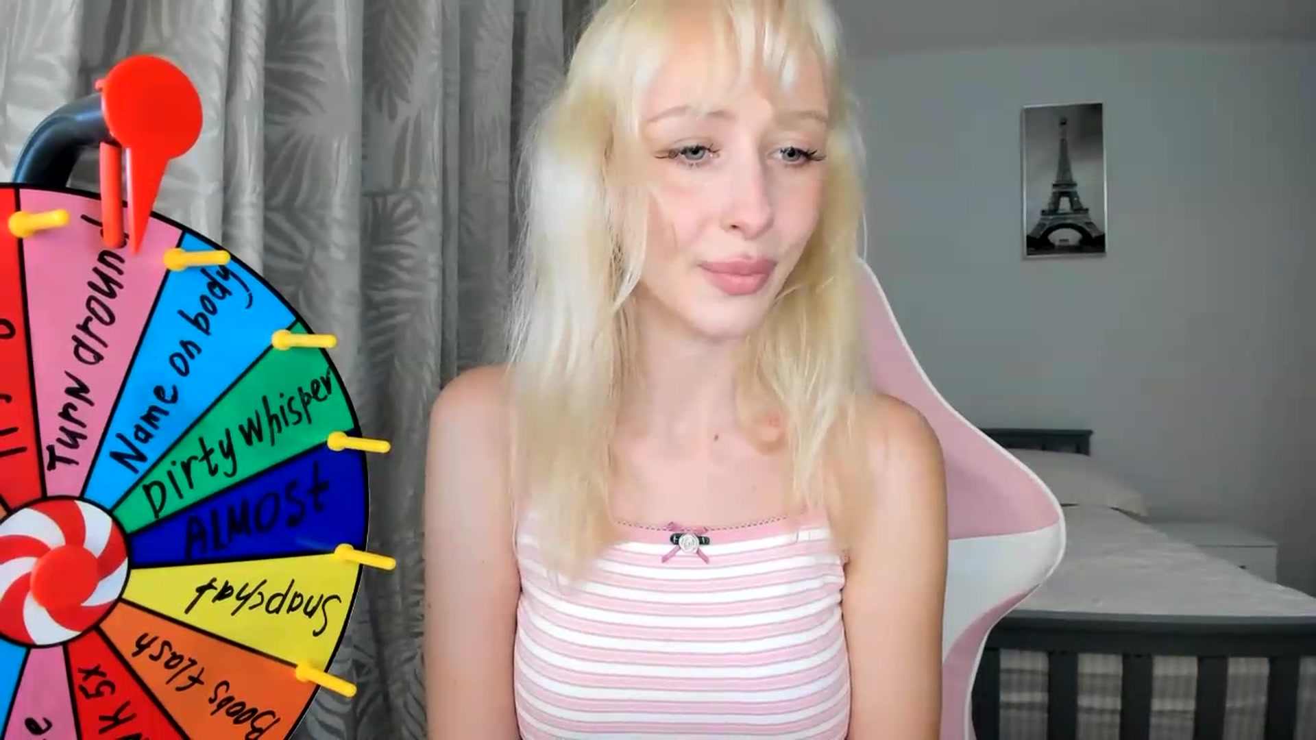 Gallery image thumbnail from Lamantina's myfreecams stream on, 08/03/2026, 22:56 image 17 of 20